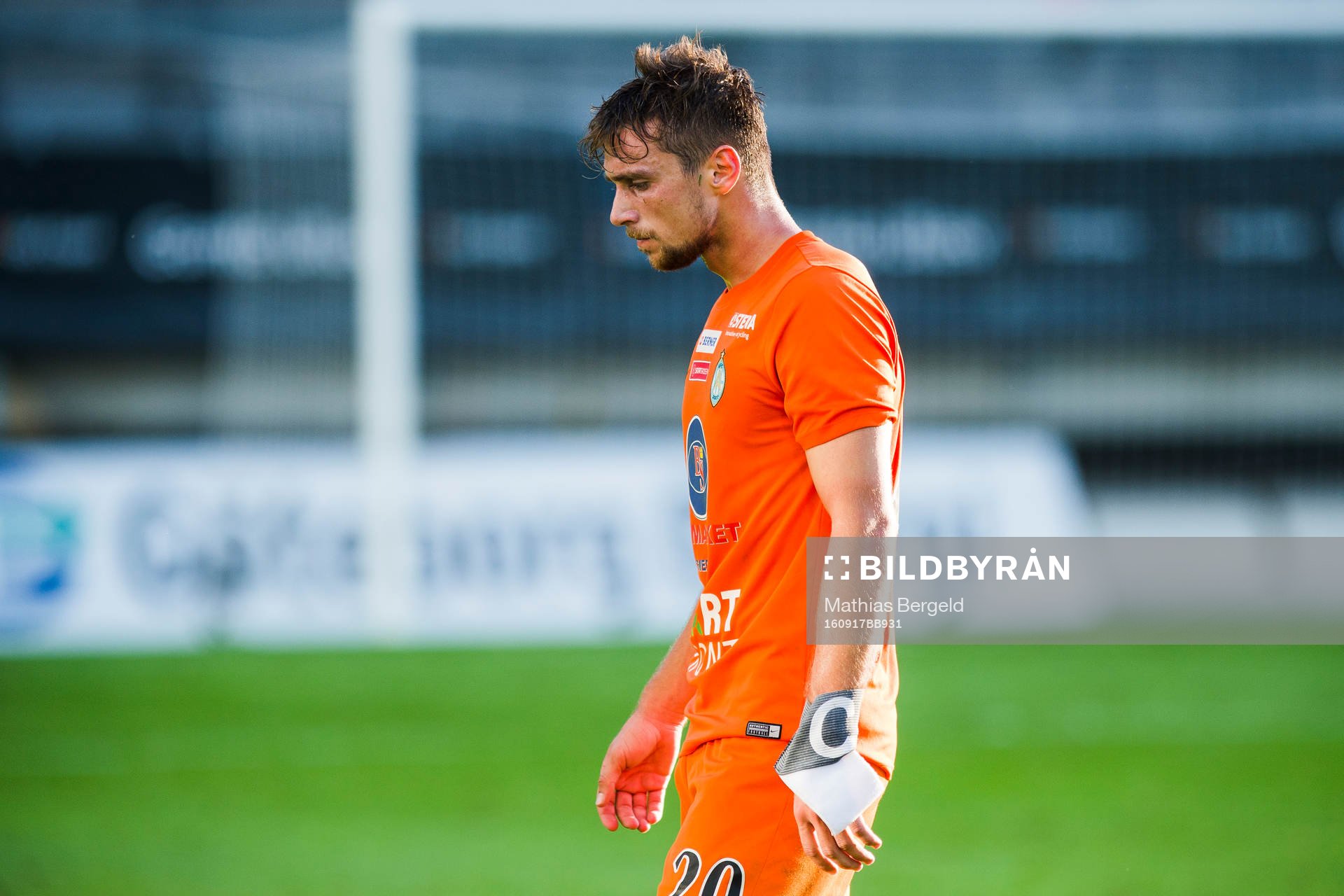Athletics Filip Rogic deppar