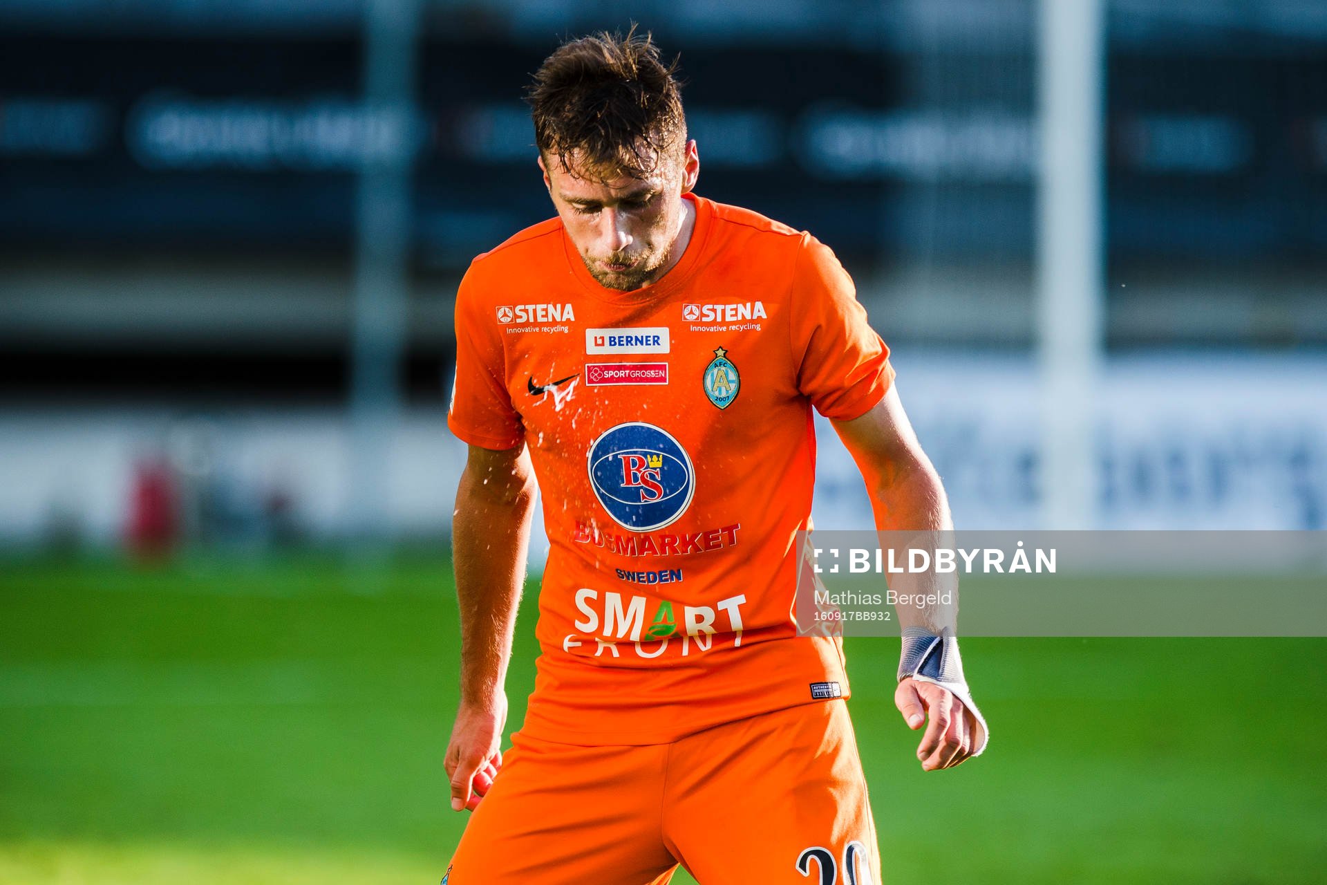Athletics Filip Rogic reagerar