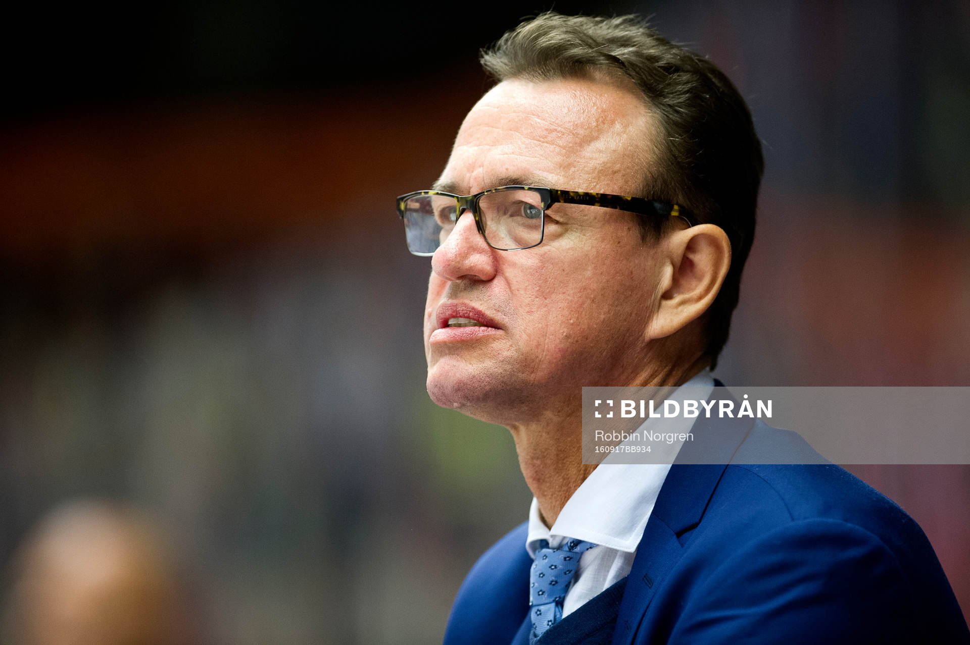 Modos assisterande tränare Fredrik Olausson