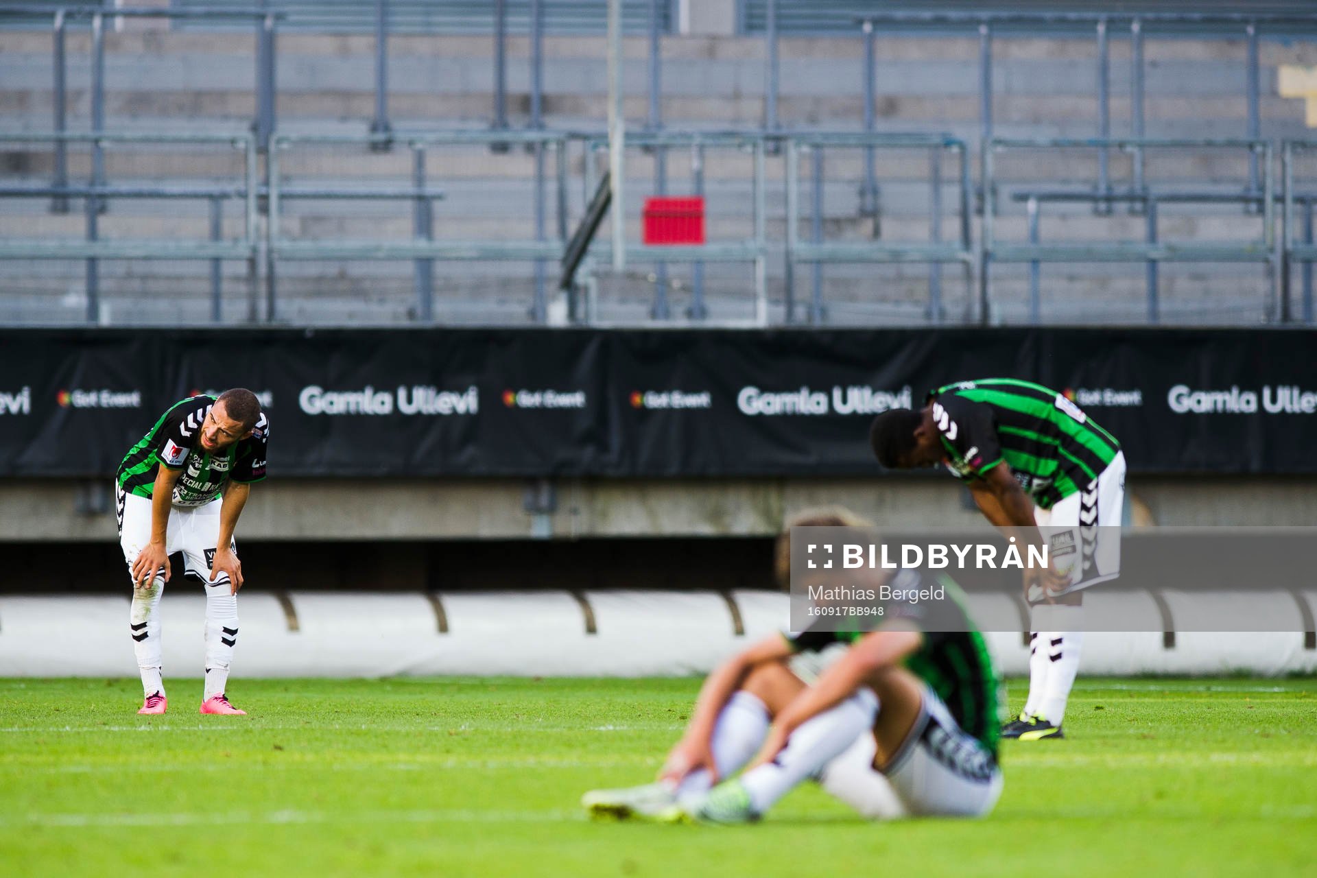 GAIS Malkolm Moenza, Alibek Aliev och Luther Singh deppar