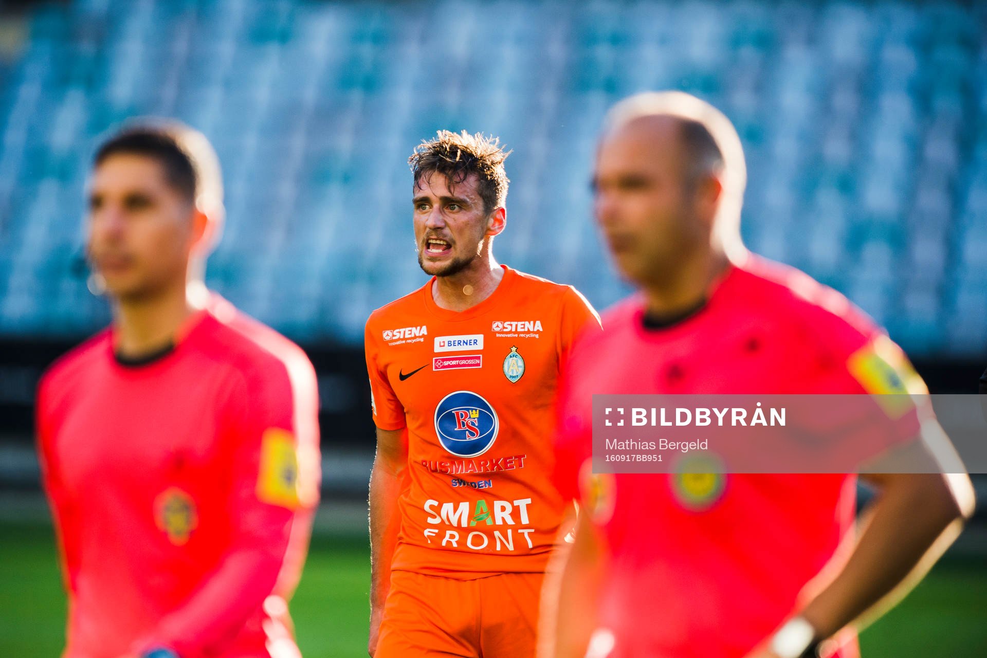 Athletics Filip Rogic reagerar