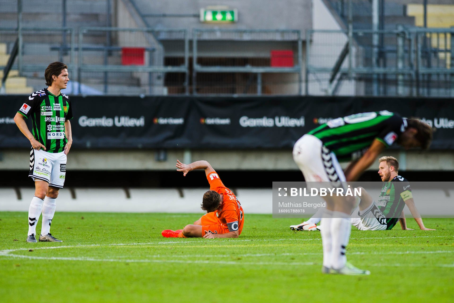 GAIS Robin Book, Steven Old och Alibek Aliev deppar och