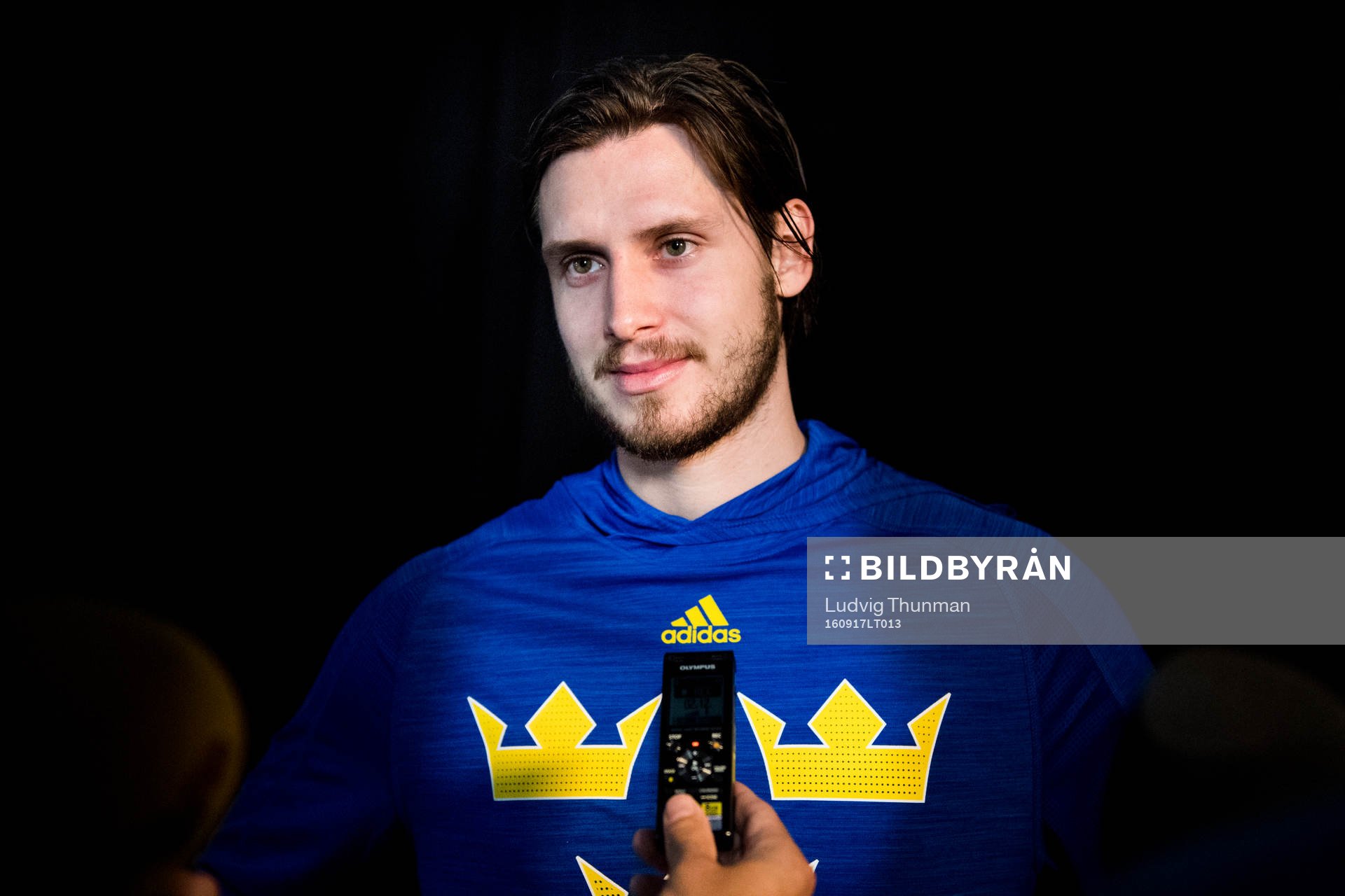 Sveriges Oliver Ekman Larsson