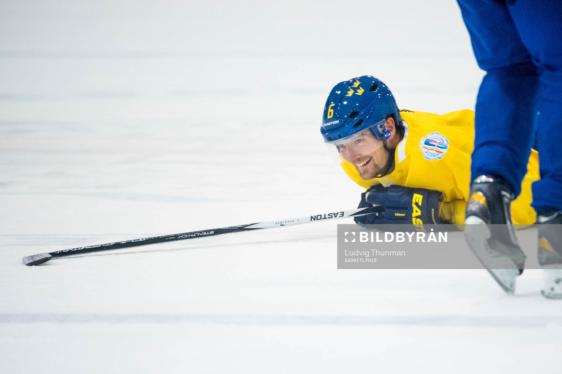 Sveriges Anton Strålman