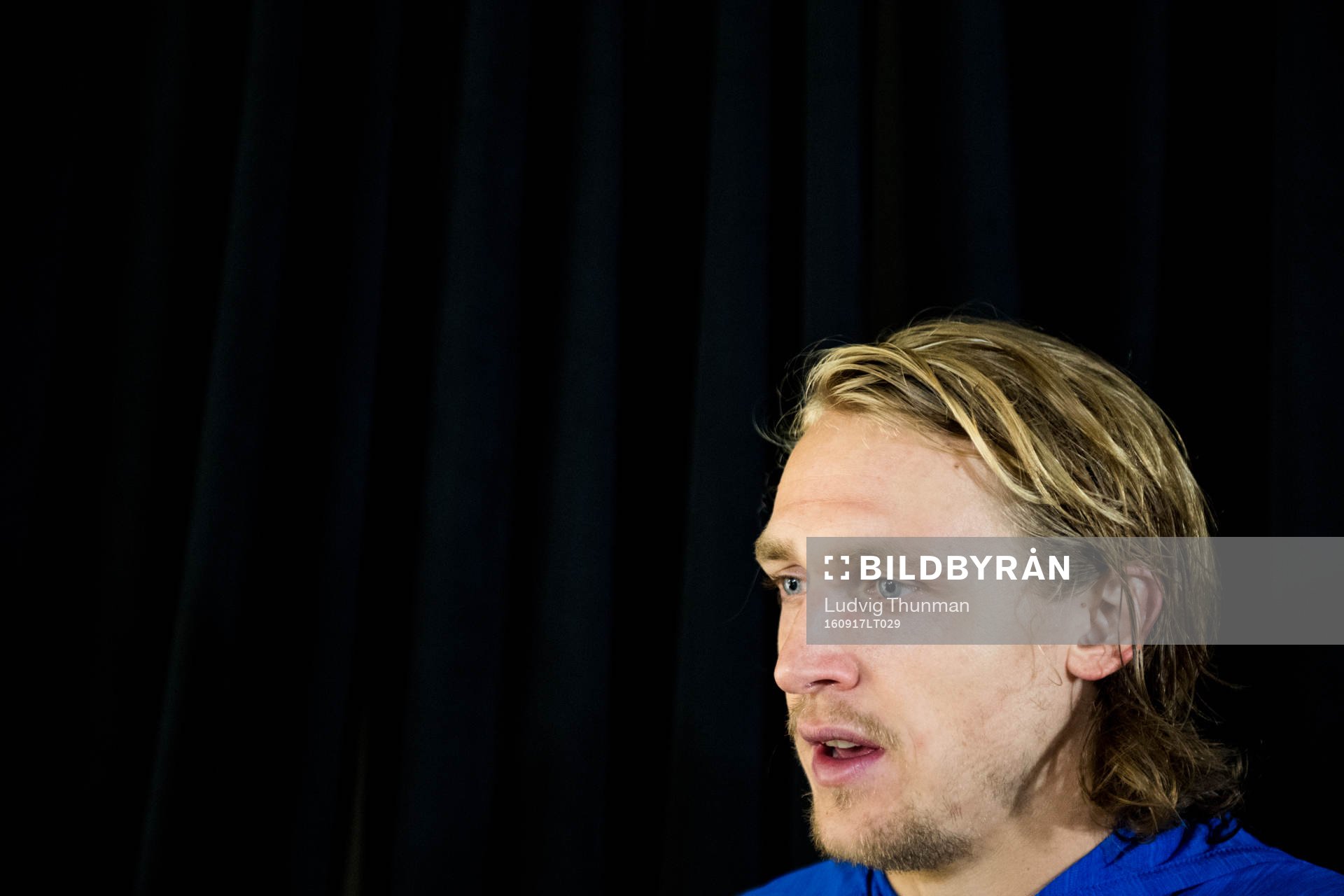 Sveriges Carl Hagelin