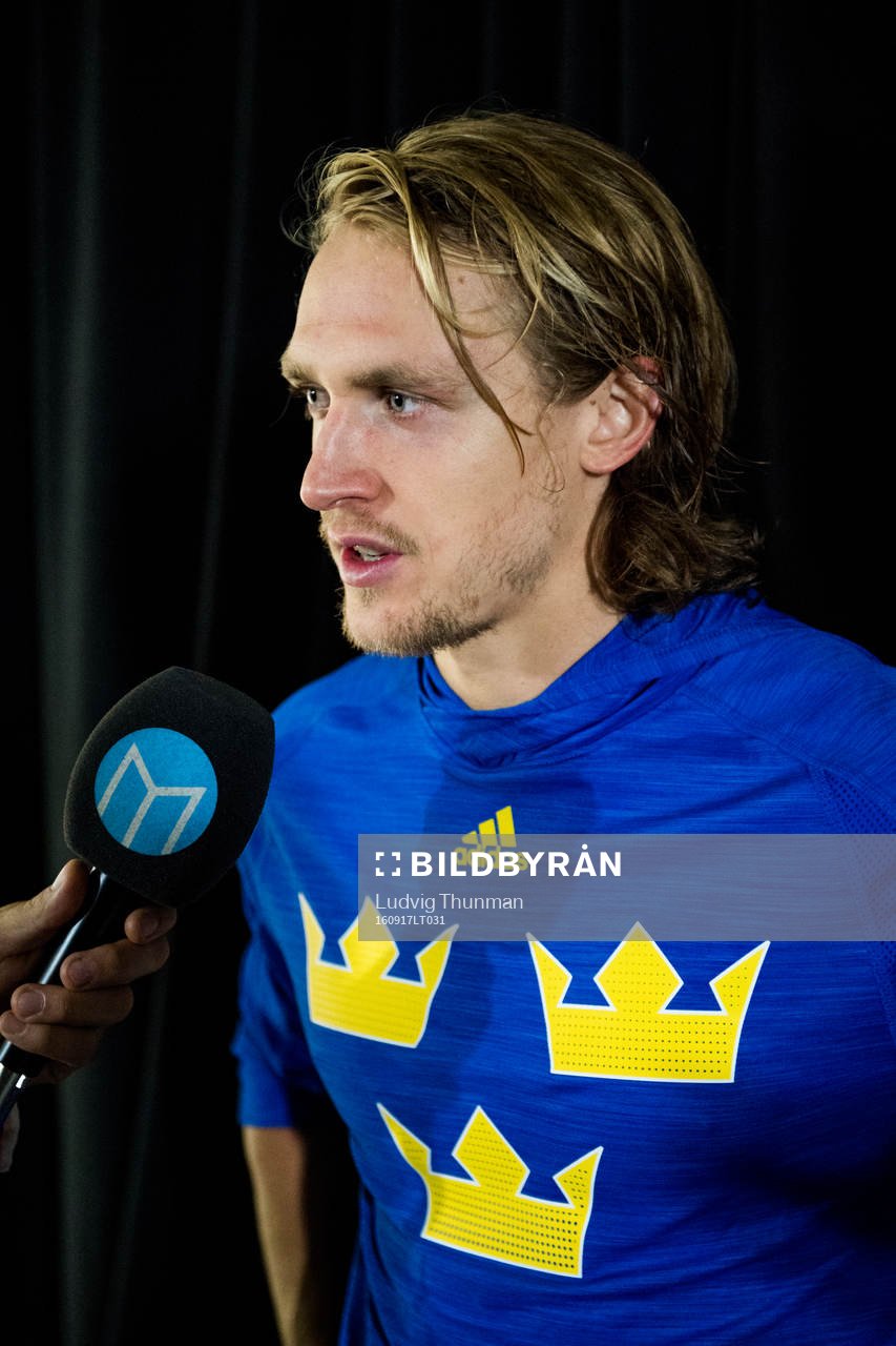 Sveriges Carl Hagelin