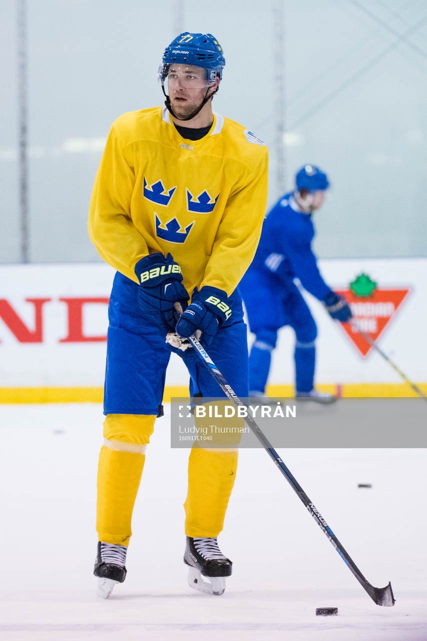 Sveriges Victor Hedman