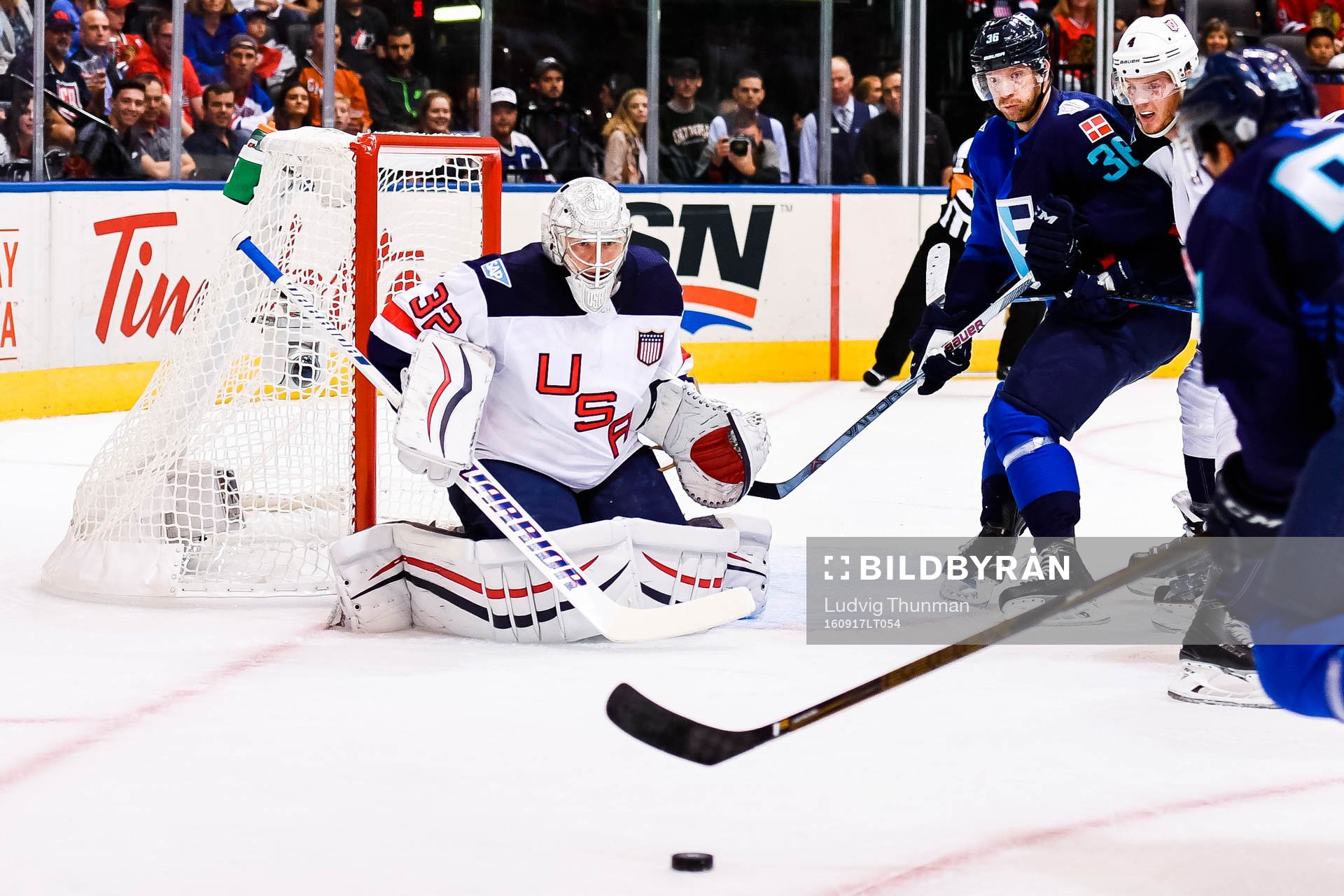 s målvakt Jonathan Quick