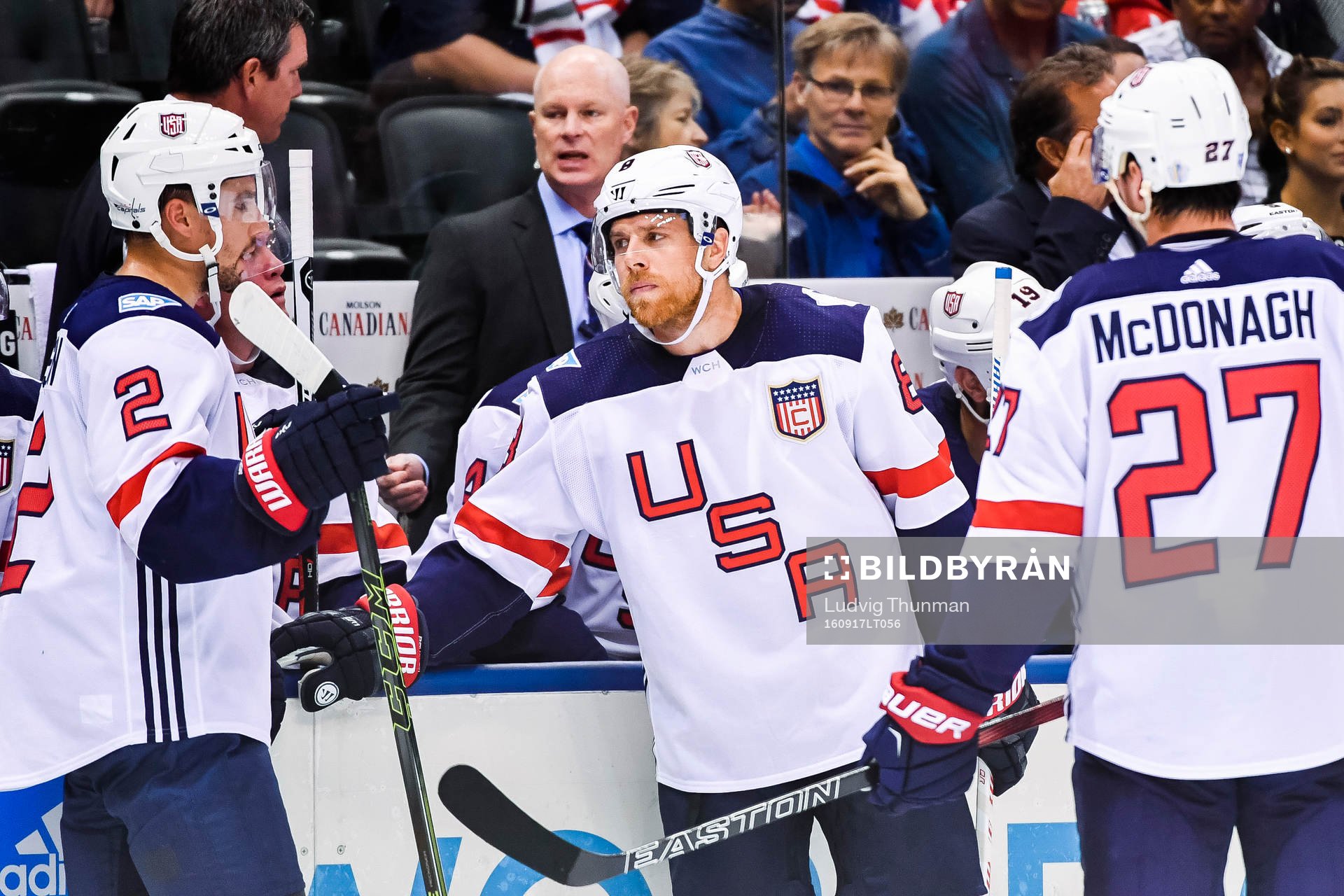 s Matt Niskanen , Joe Pavelski och Ryan McDonagh