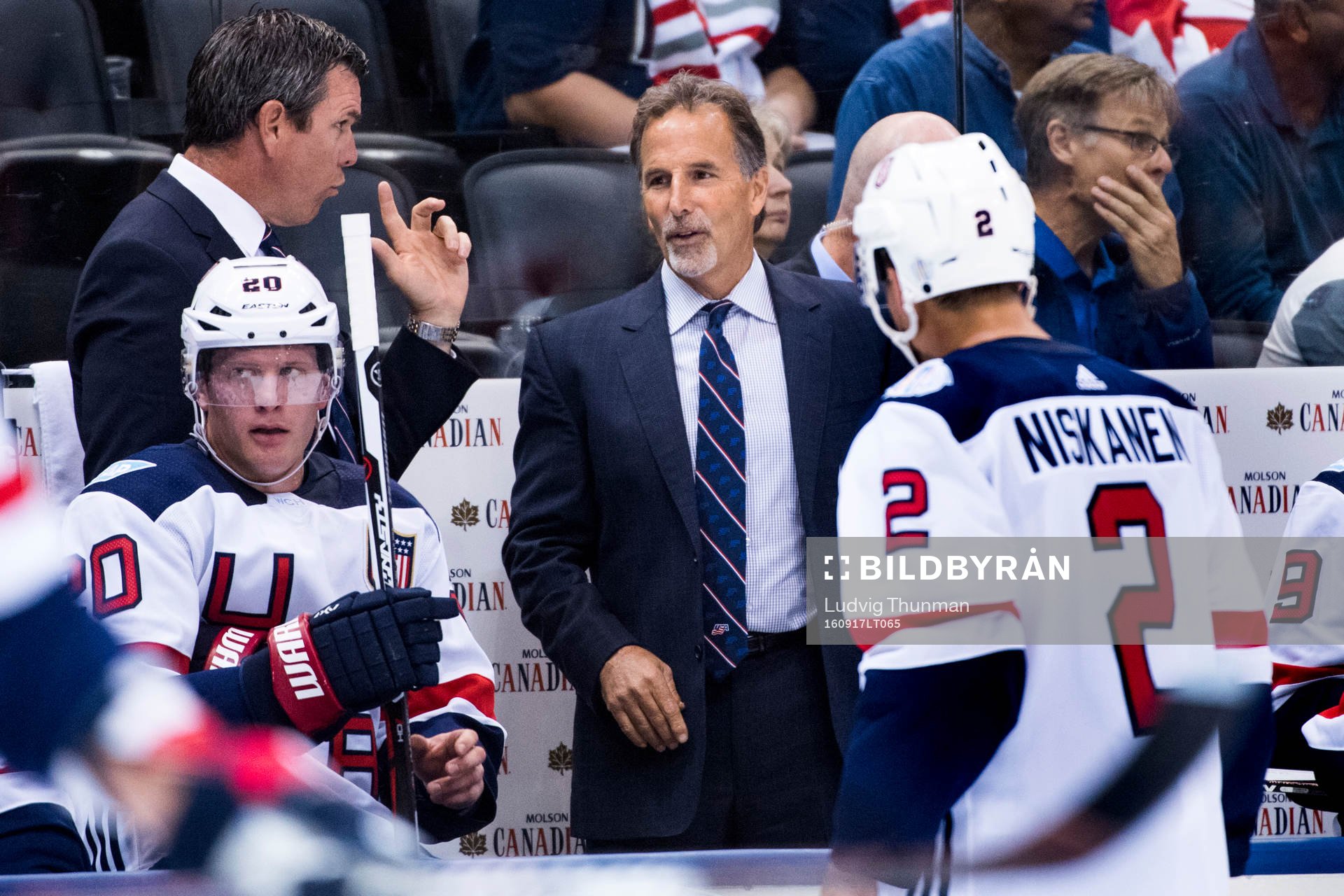 s förbundskapten John Tortorella