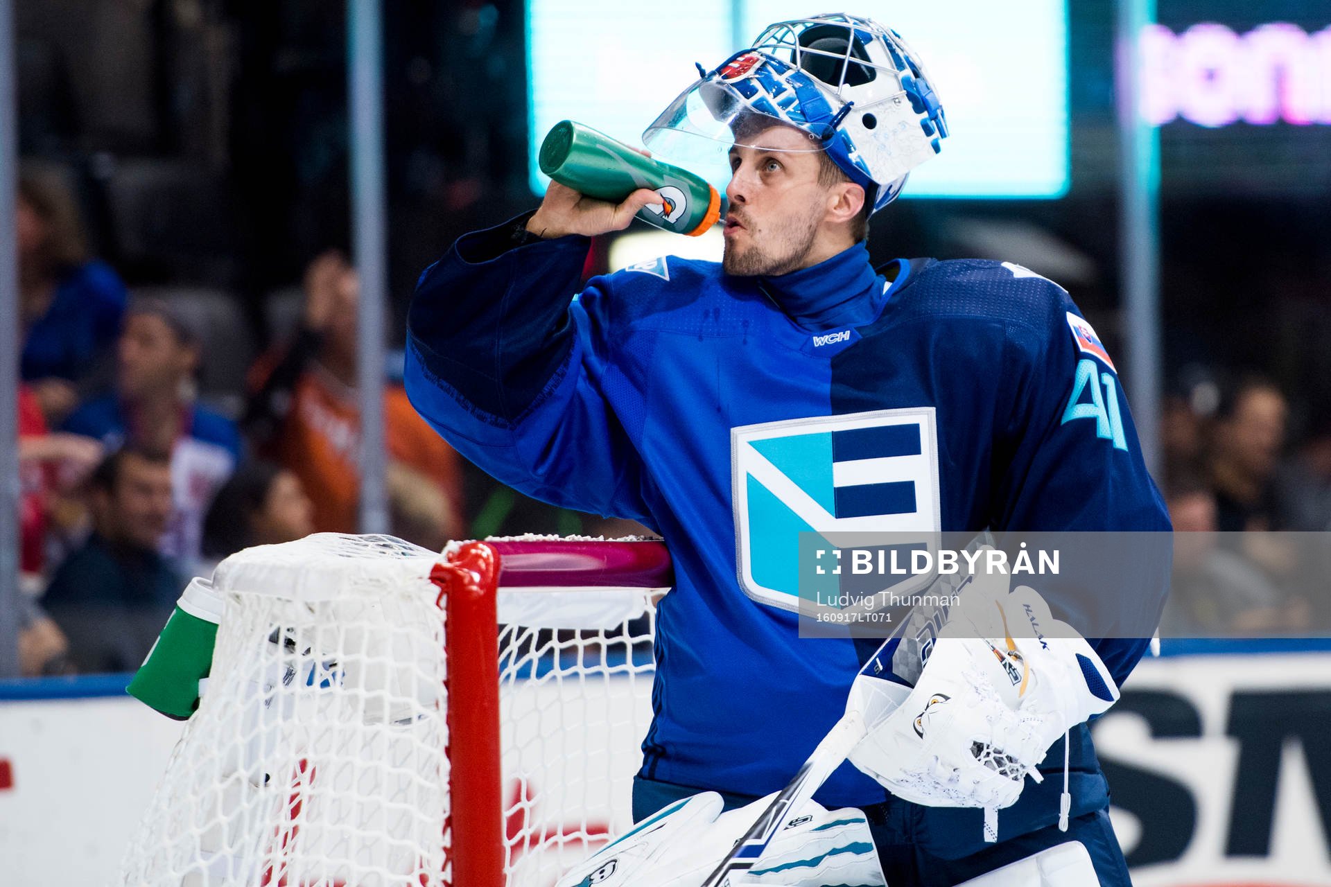Europas målvakt Jaroslav Halak