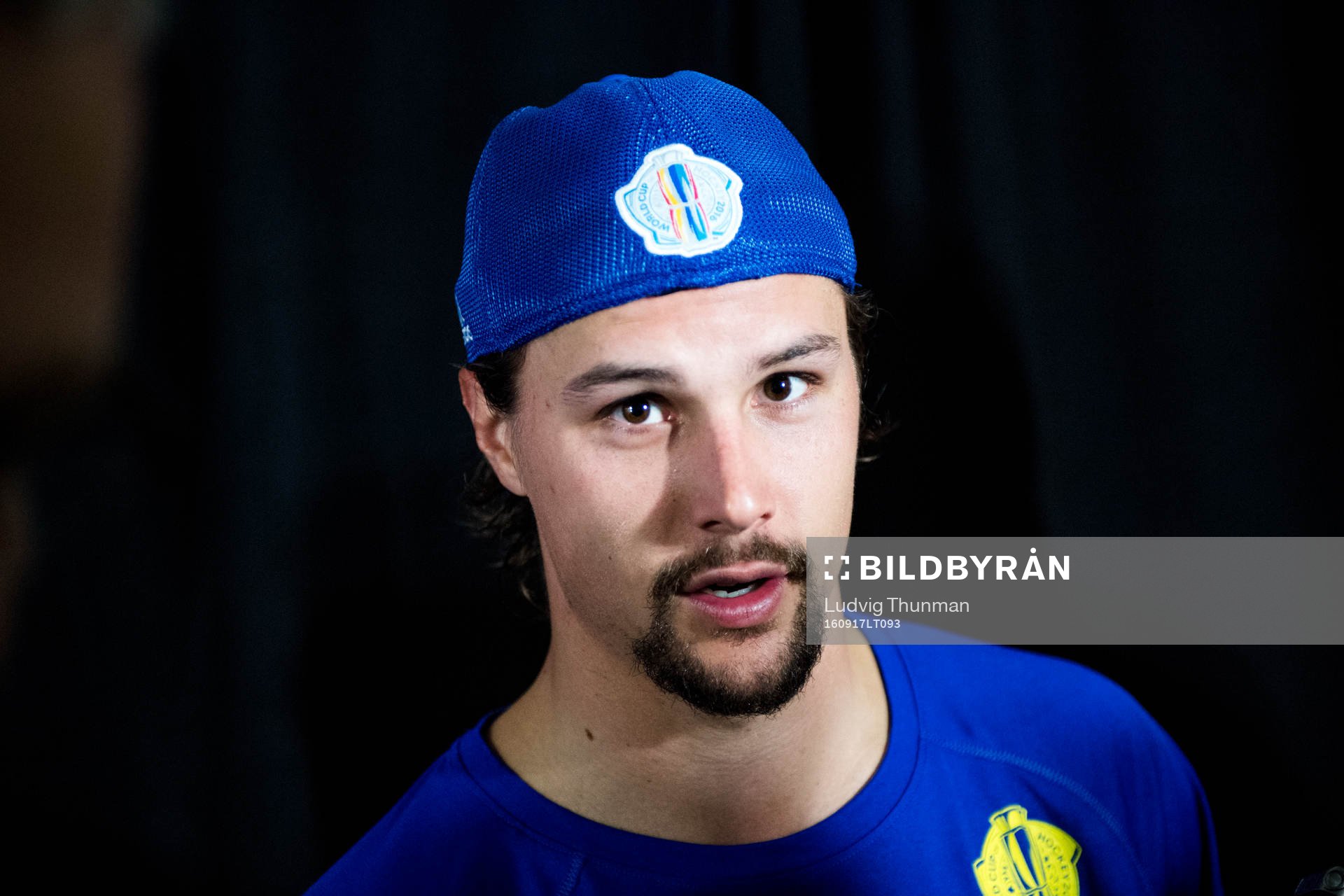 Sveriges Erik Karlsson