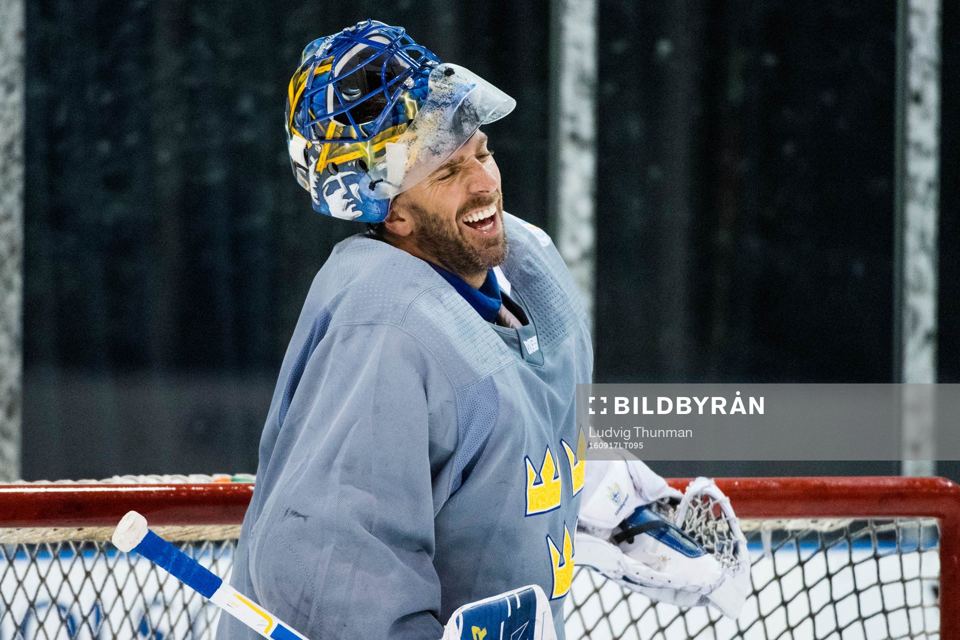 Sveriges målvakt Henrik Lundqvist