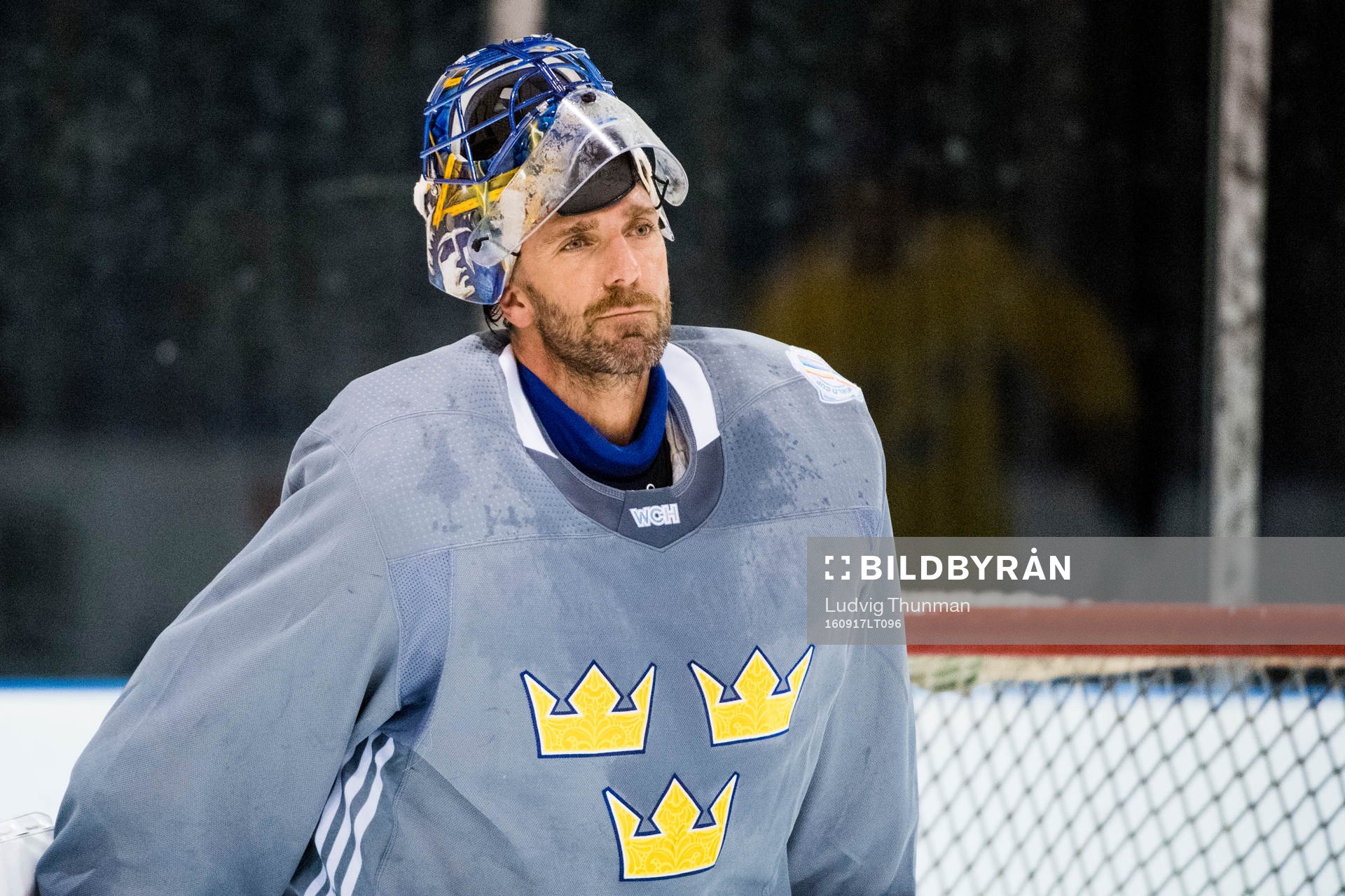 Sveriges målvakt Henrik Lundqvist