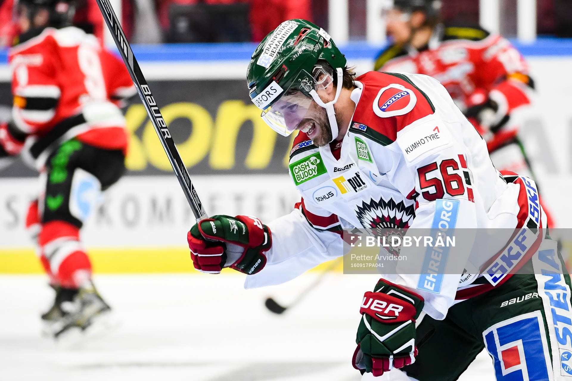 Frölundas Jonathan Sigalet har ont