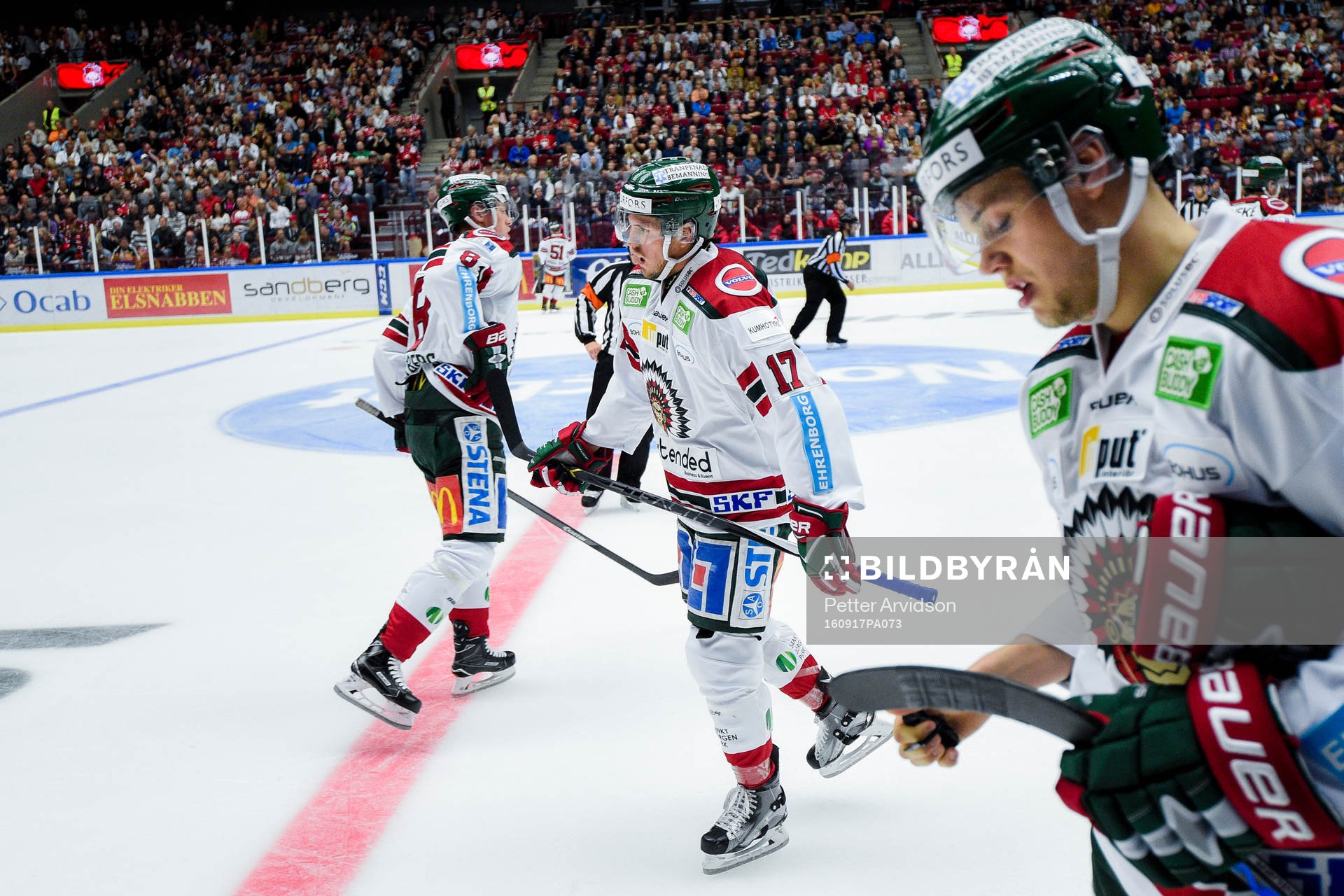 Frölundas Sebastian Stålberg deppar