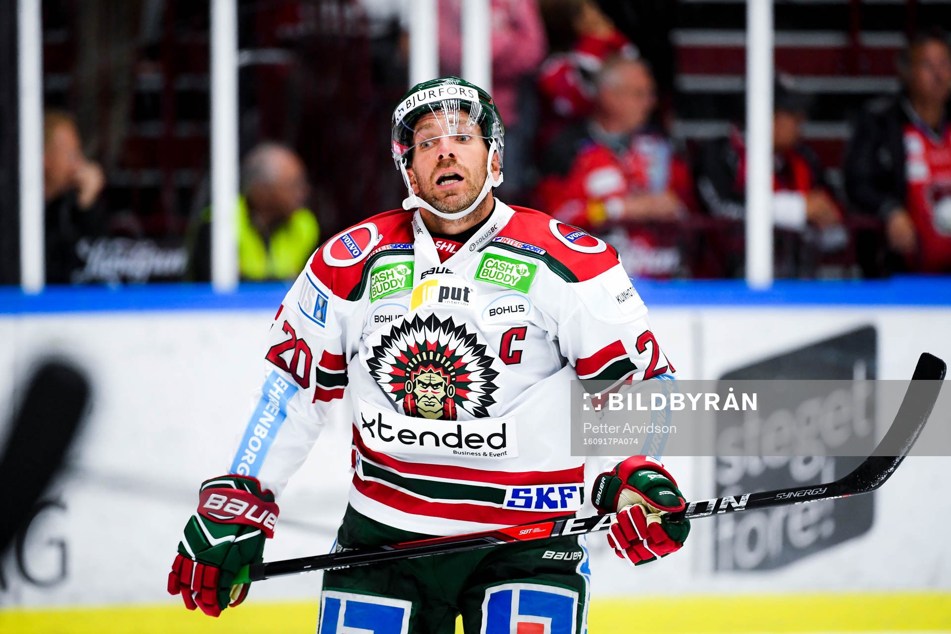 Frölundas Joel Lundqvist deppar