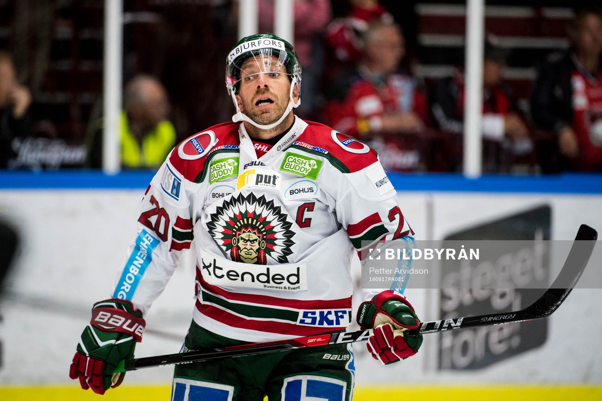 Frölundas Joel Lundqvist deppar