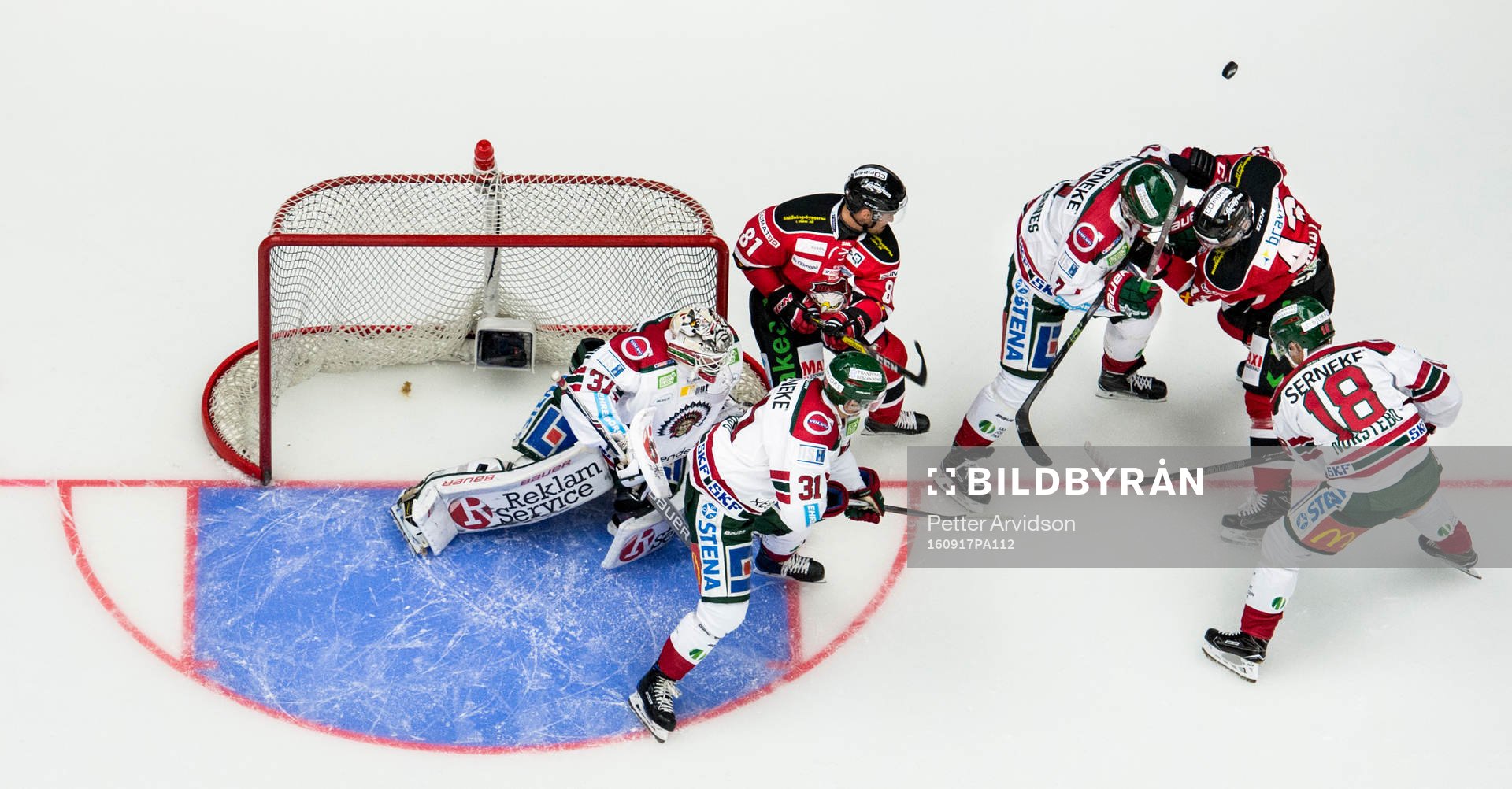 Malmö Redhawks Ilari Filppula och Nichlas Hardt oroar med