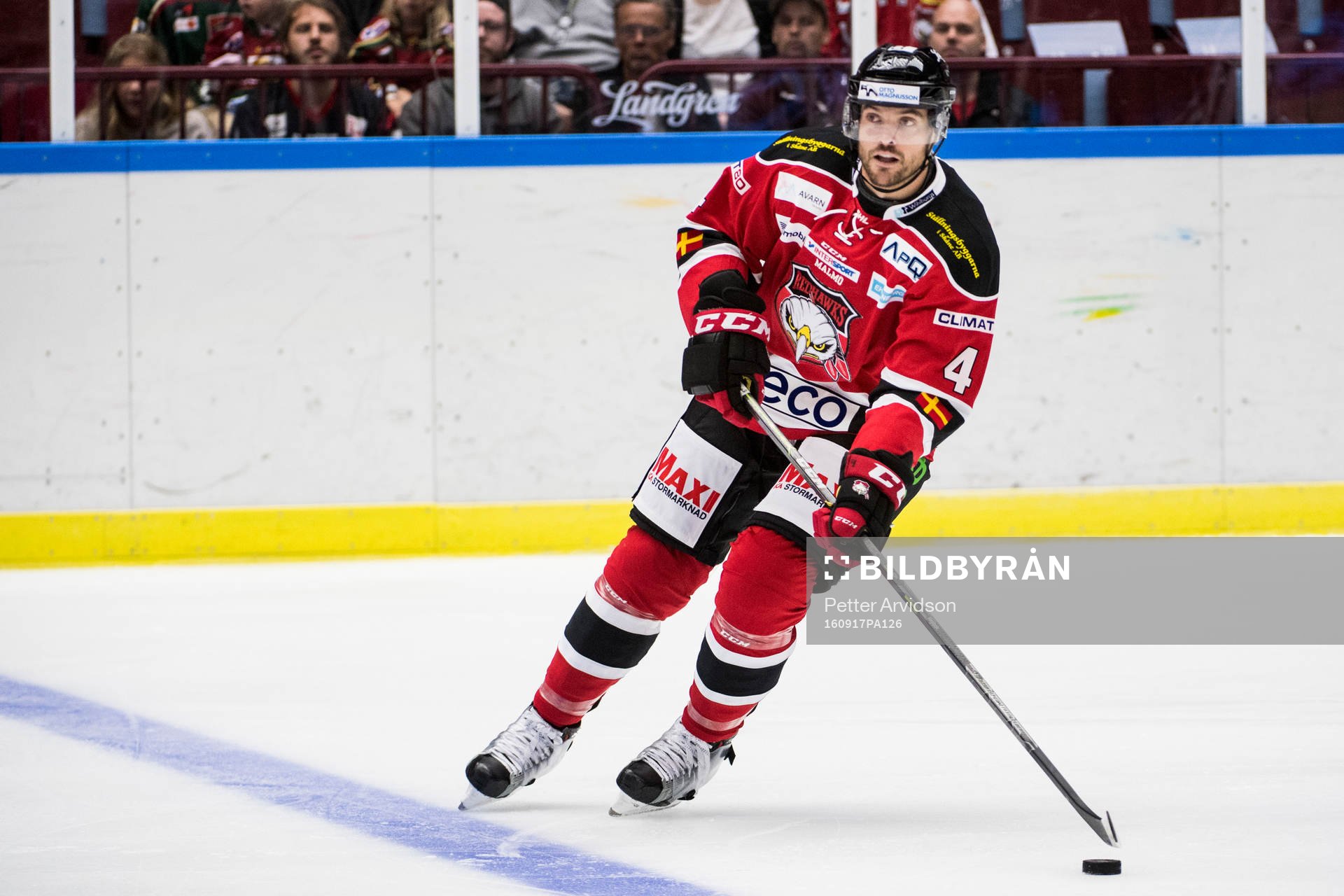 Malmö Redhawks Noah Welch