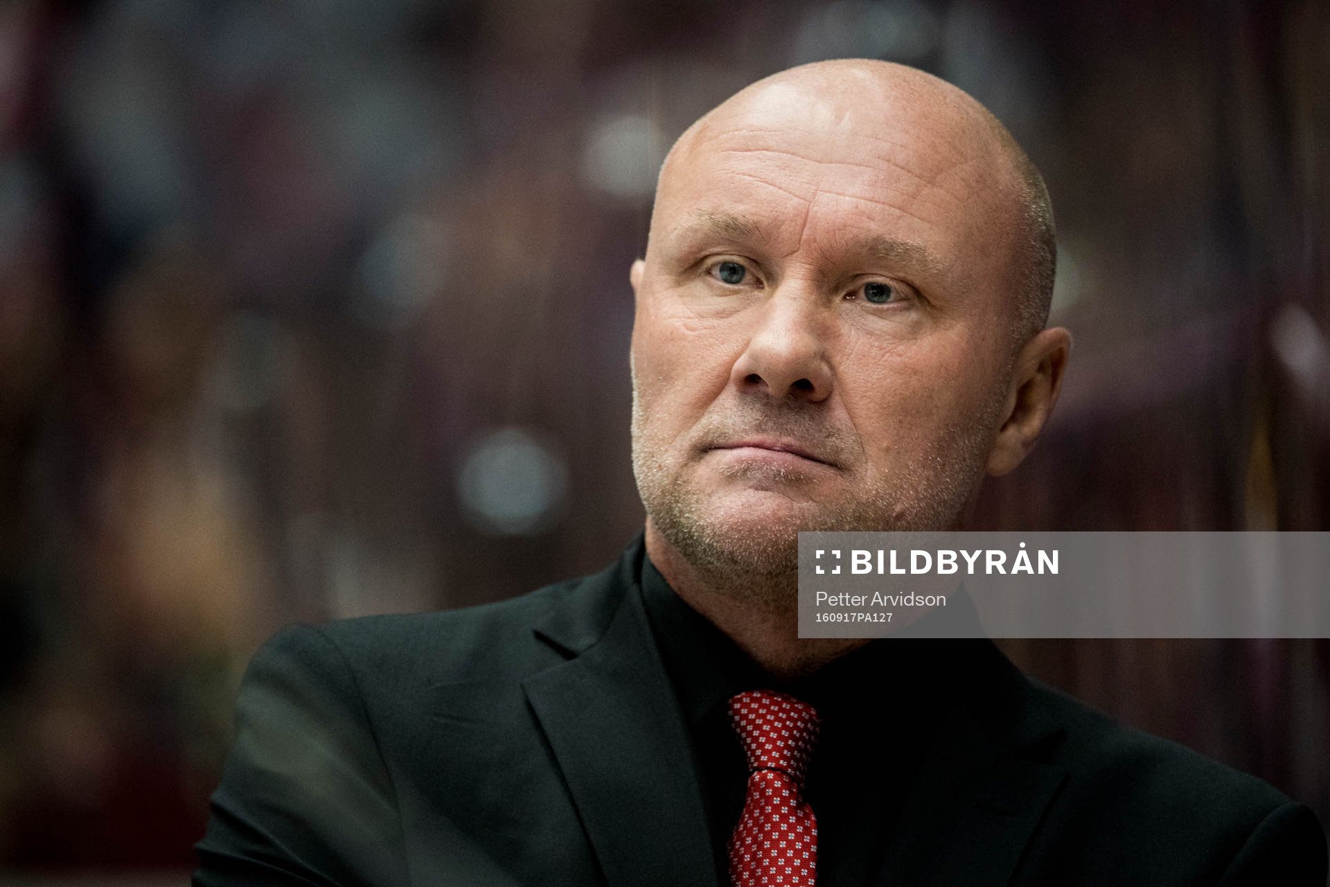 Malmö Redhawks tränare Peter Andersson