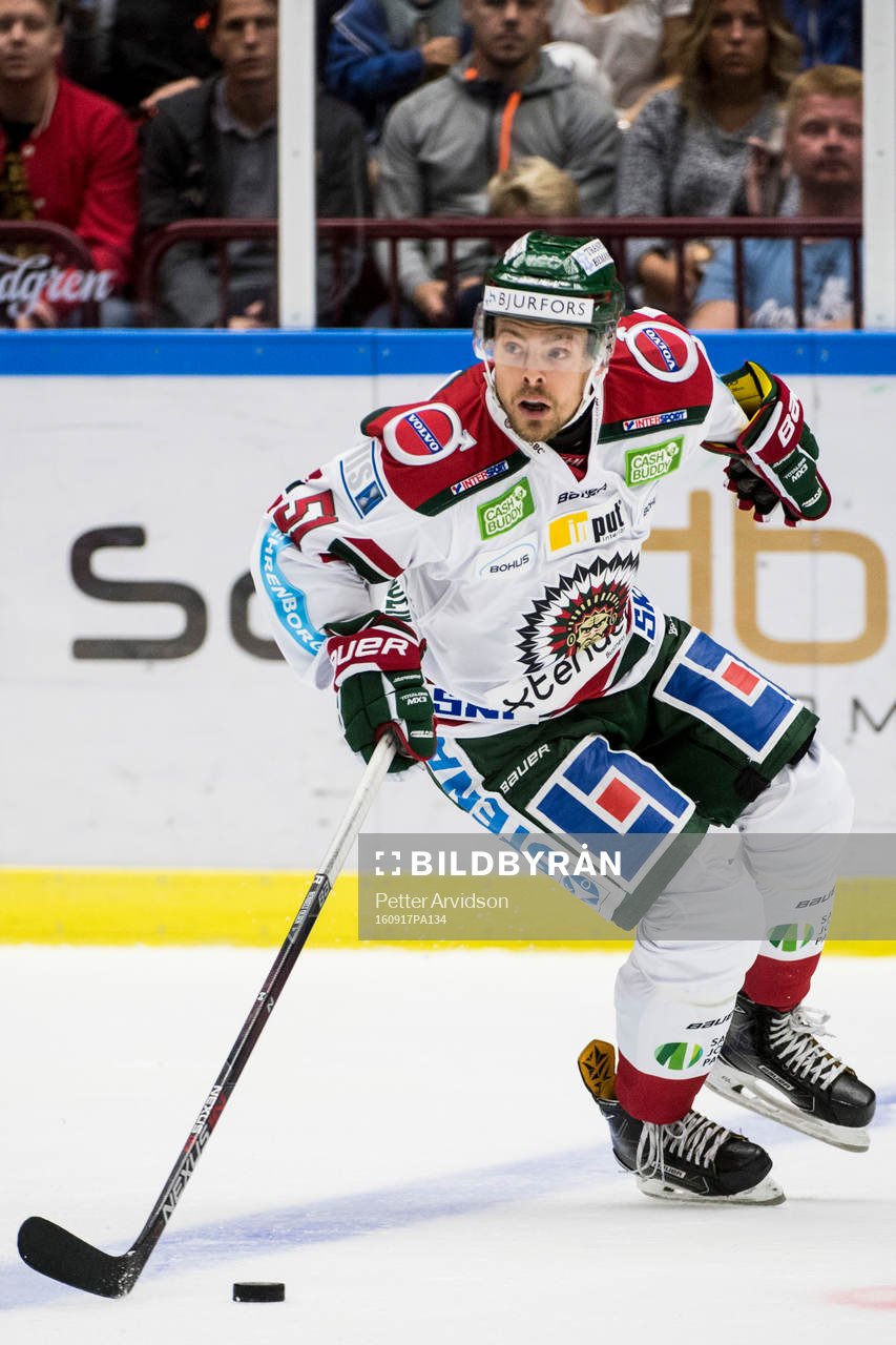 Frölundas Mats Rosseli Olsen