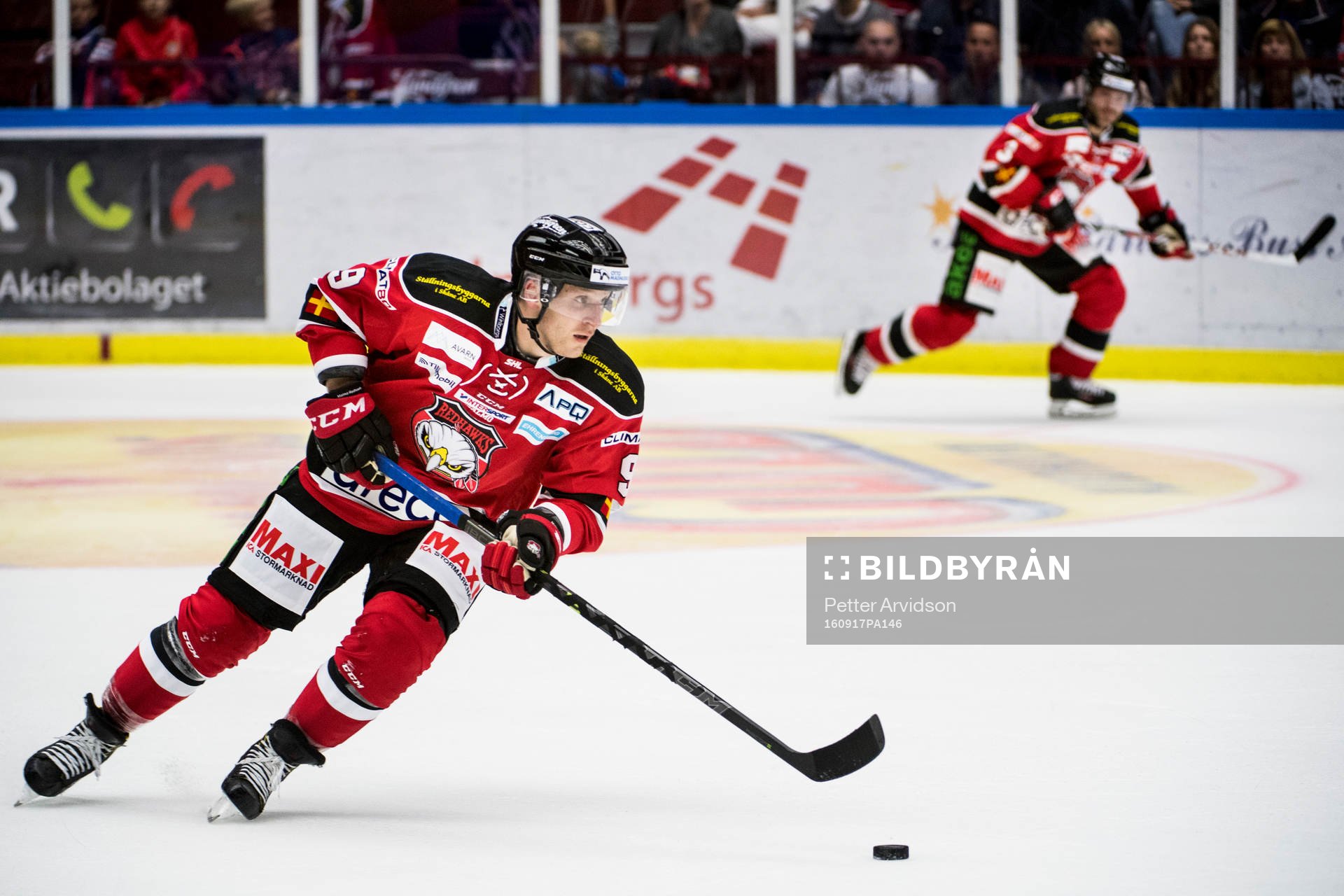 Malmö Redhawks Frederik Storm