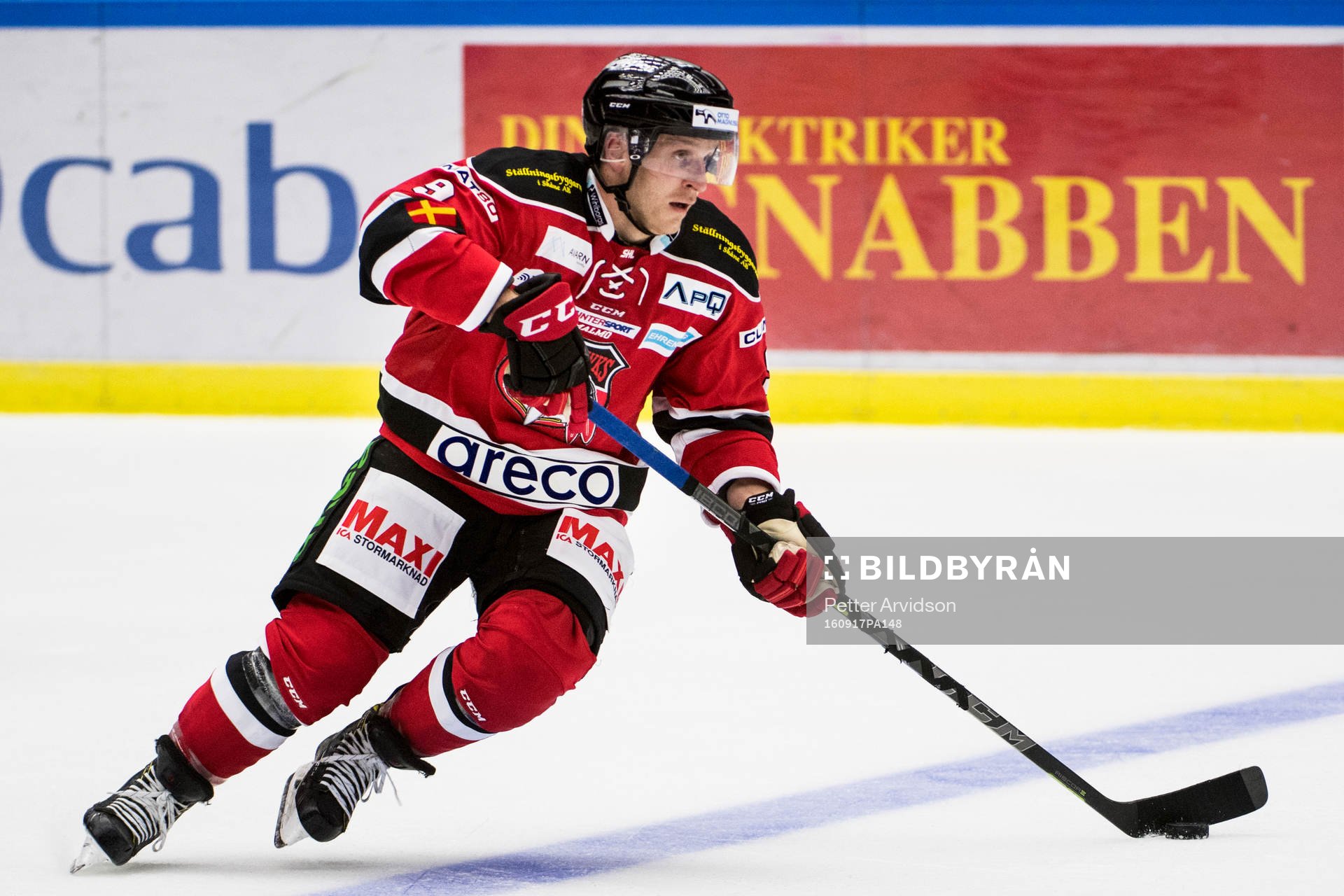 Malmö Redhawks Frederik Storm