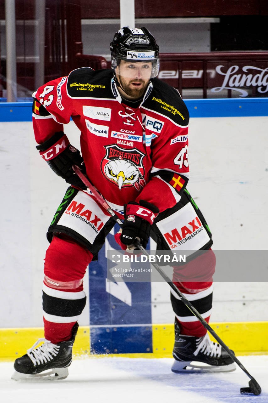 Malmö Redhawks Nichlas Hardt