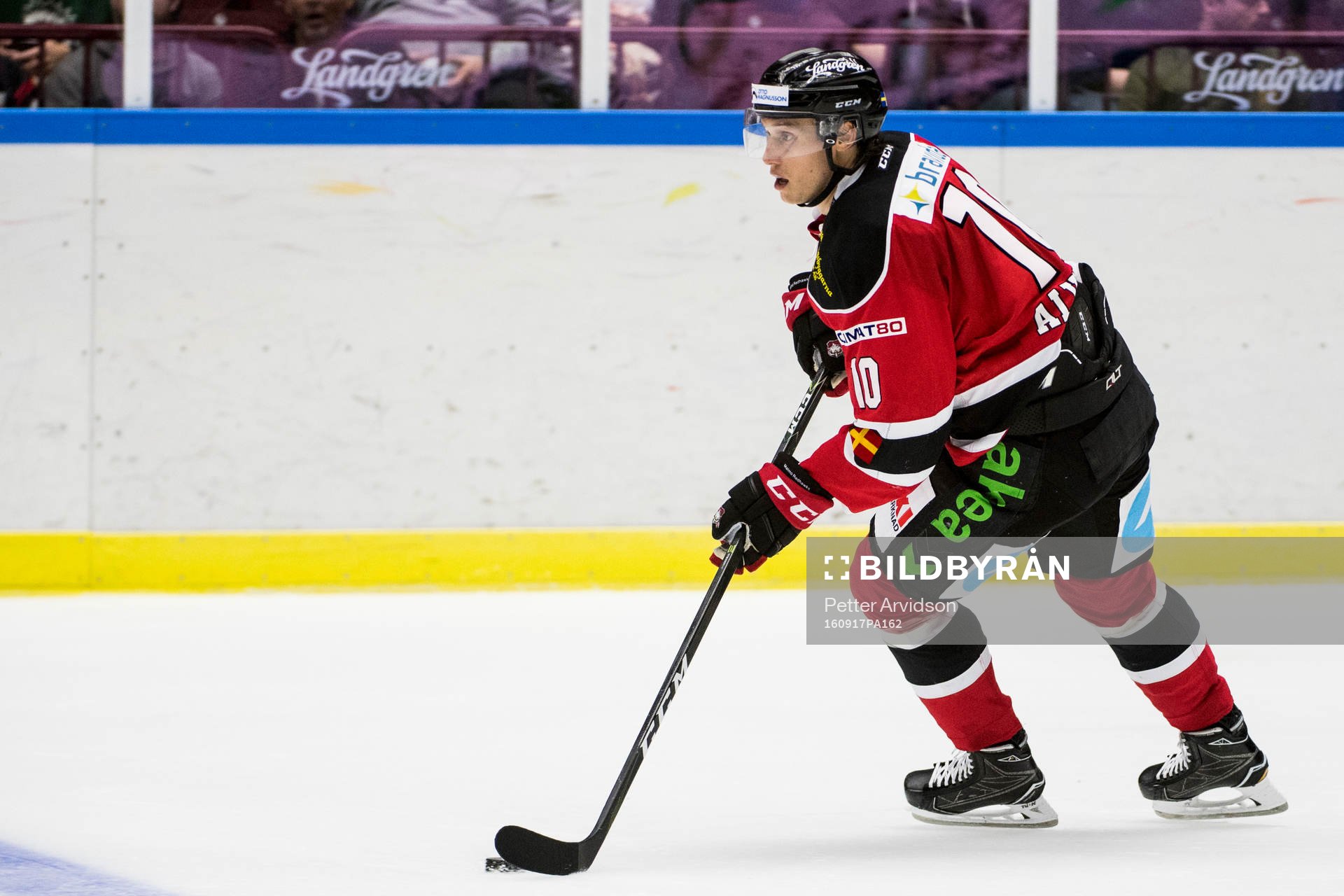 Malmö Redhawks Robin Alvarez