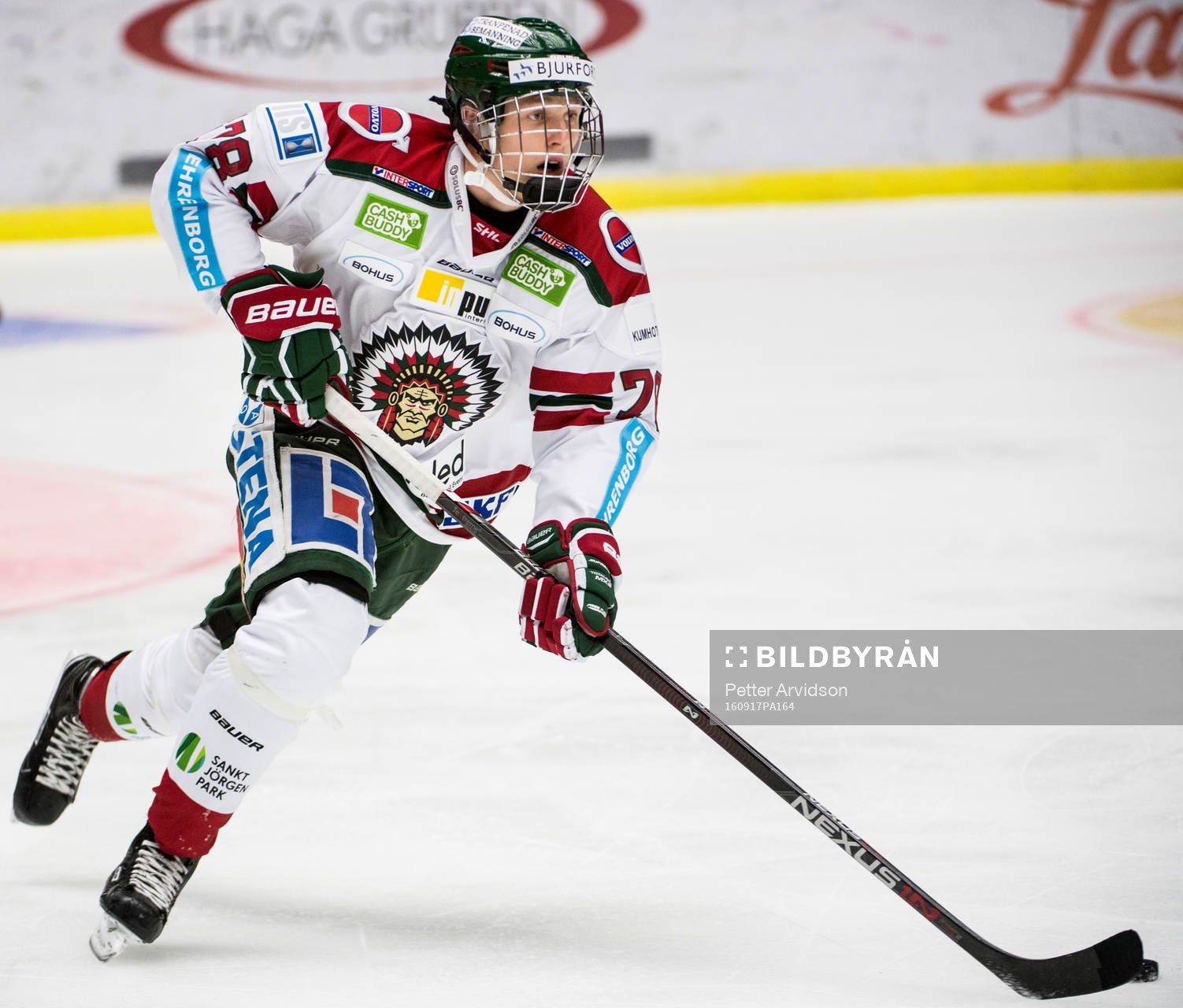 Frölundas Kristian Vesalainen