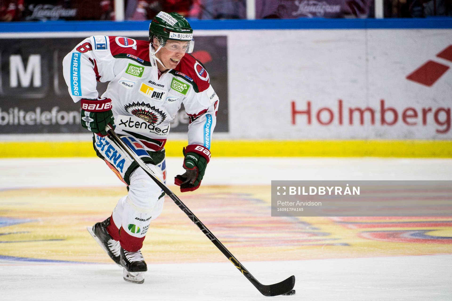 Frölundas John Nyberg