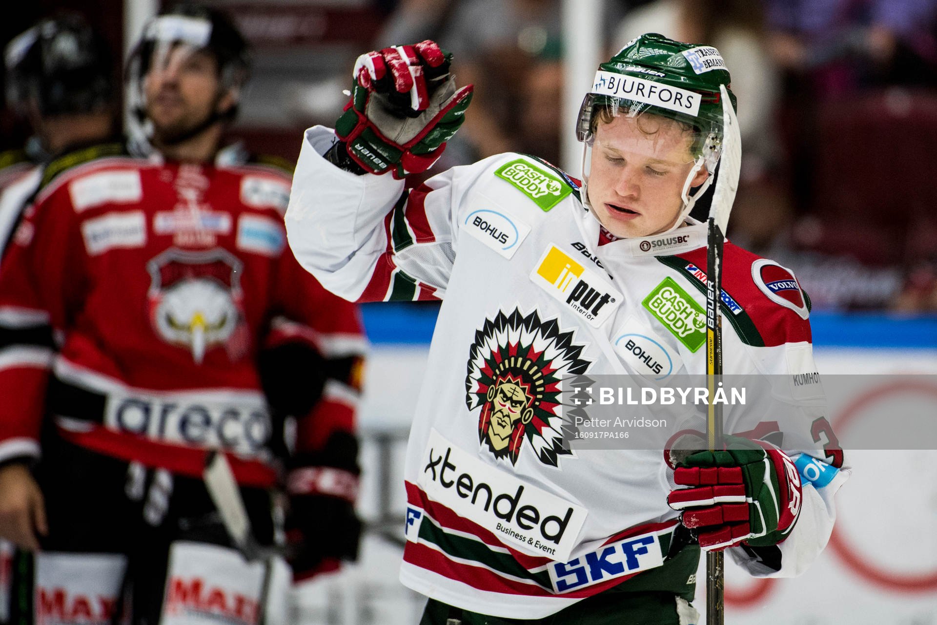 Frölundas Carl Grundström