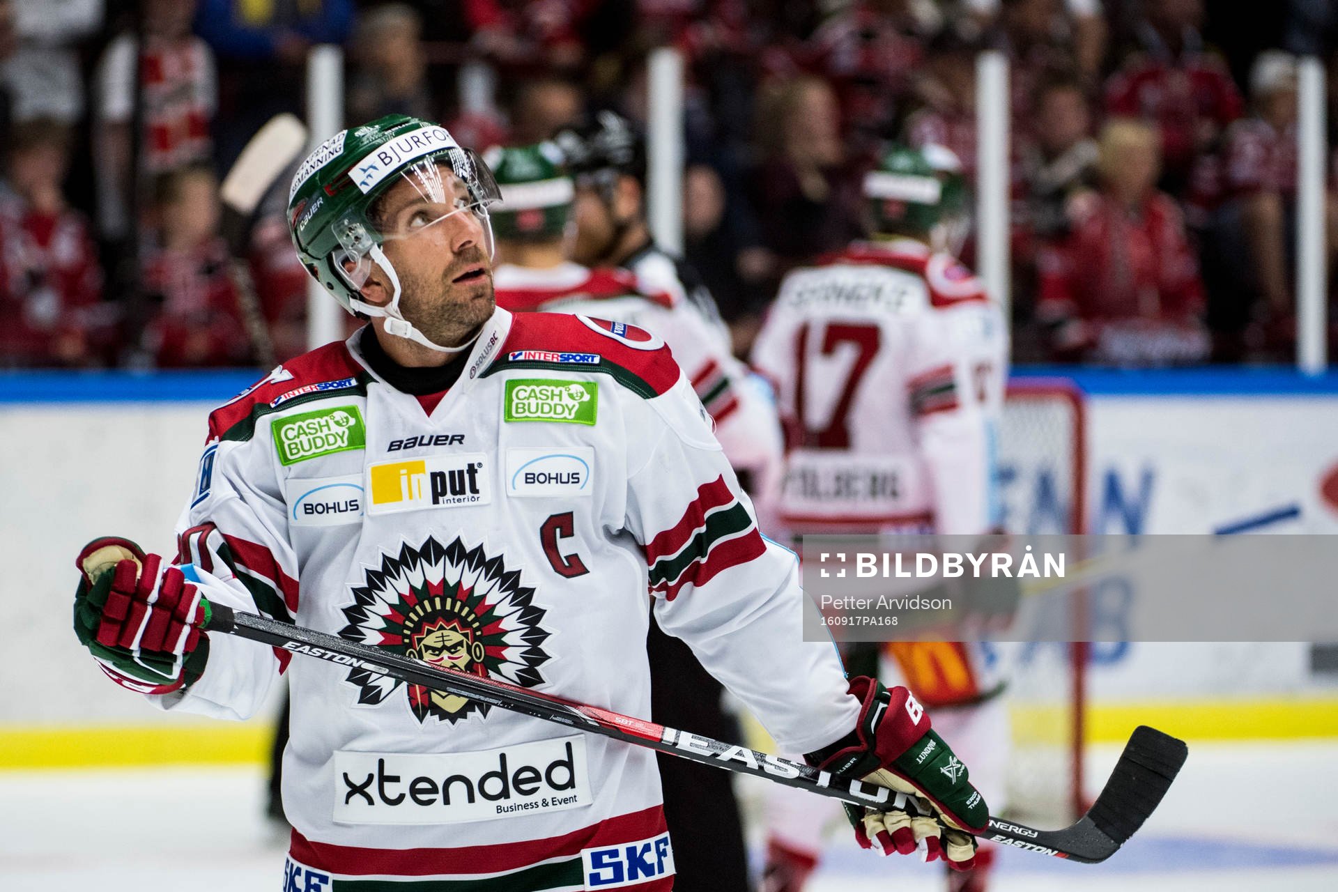 Frölundas Joel Lundqvist deppar
