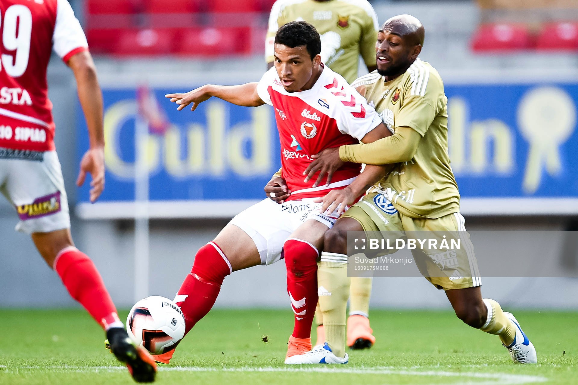 Kalmars Ismael Silva Lima och Östersunds Fouad Bachirou