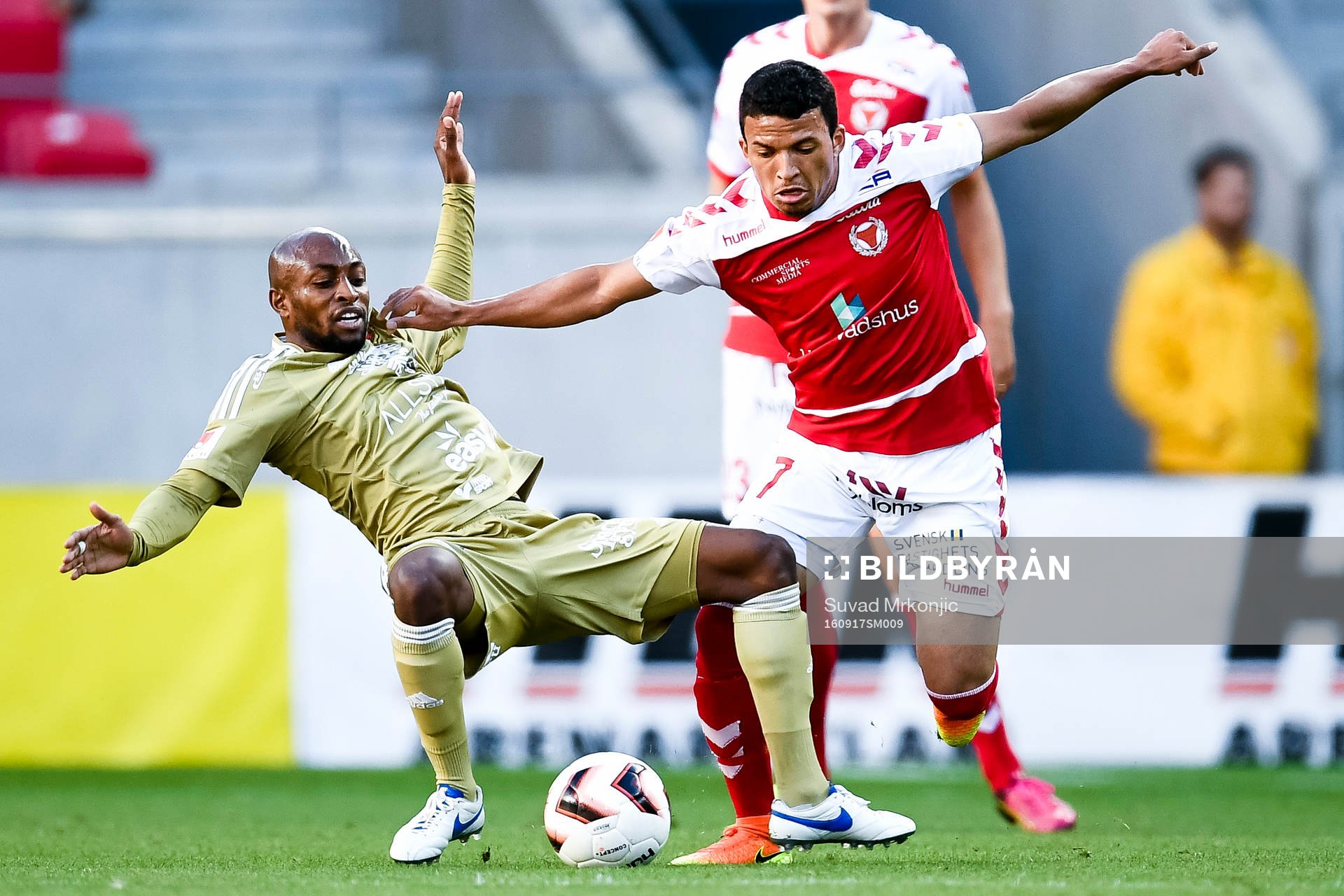 Kalmars Ismael Silva Lima och Östersunds Fouad Bachirou