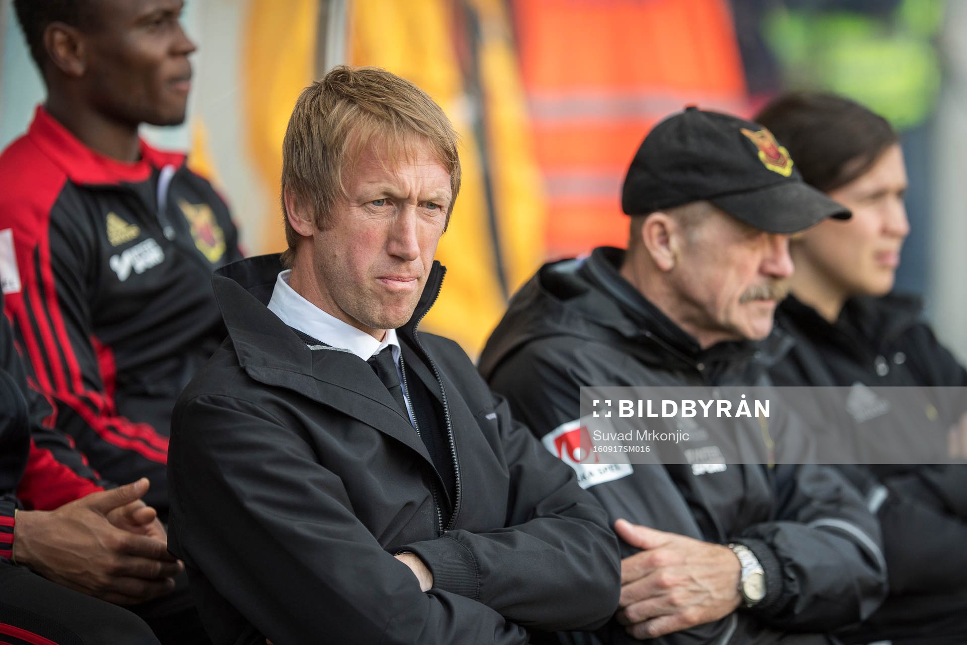 Östersunds tränare Graham Potter