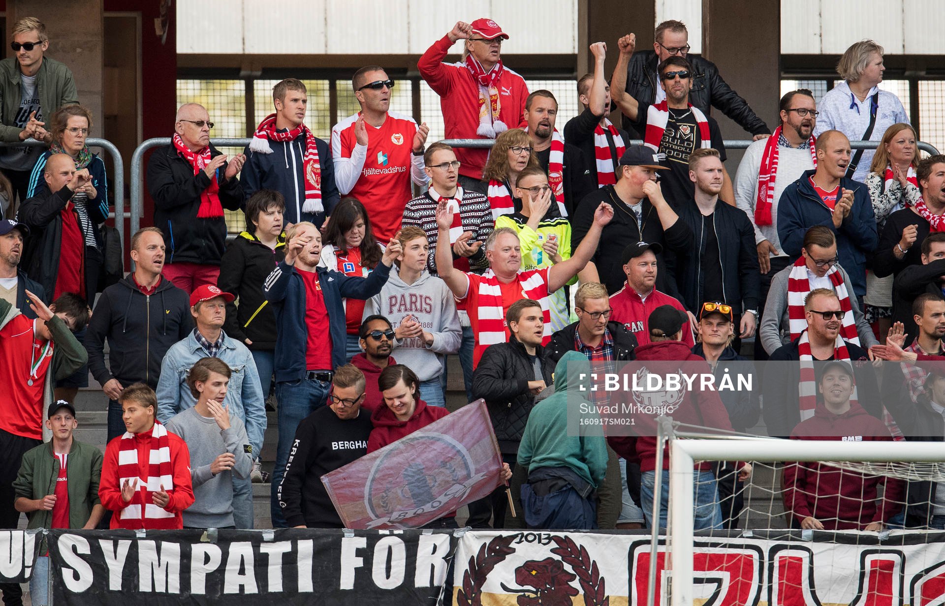 Kalmarfans jublar