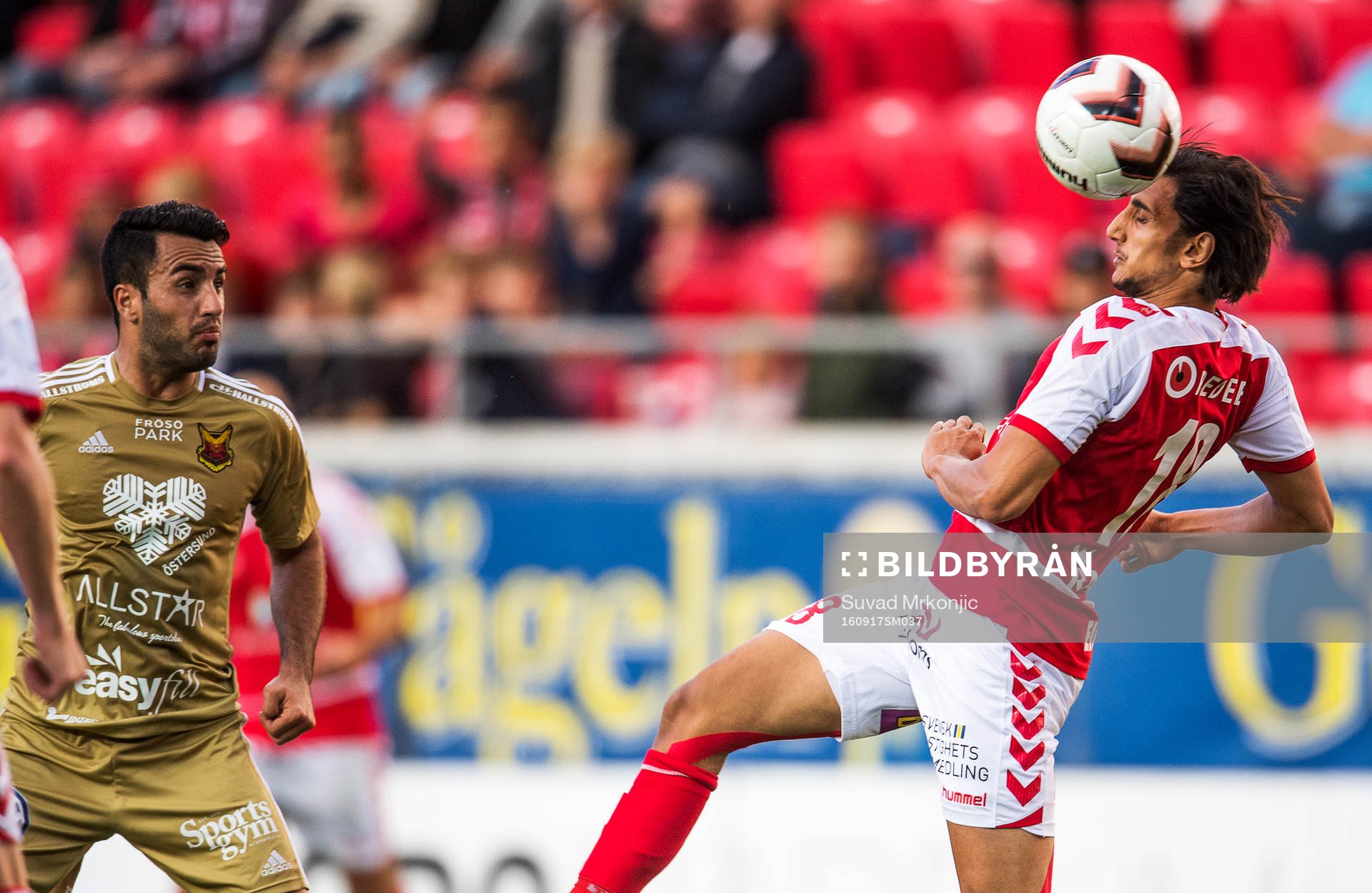Kalmars Mahmoud Eid och Östersunds Brwa Nouri