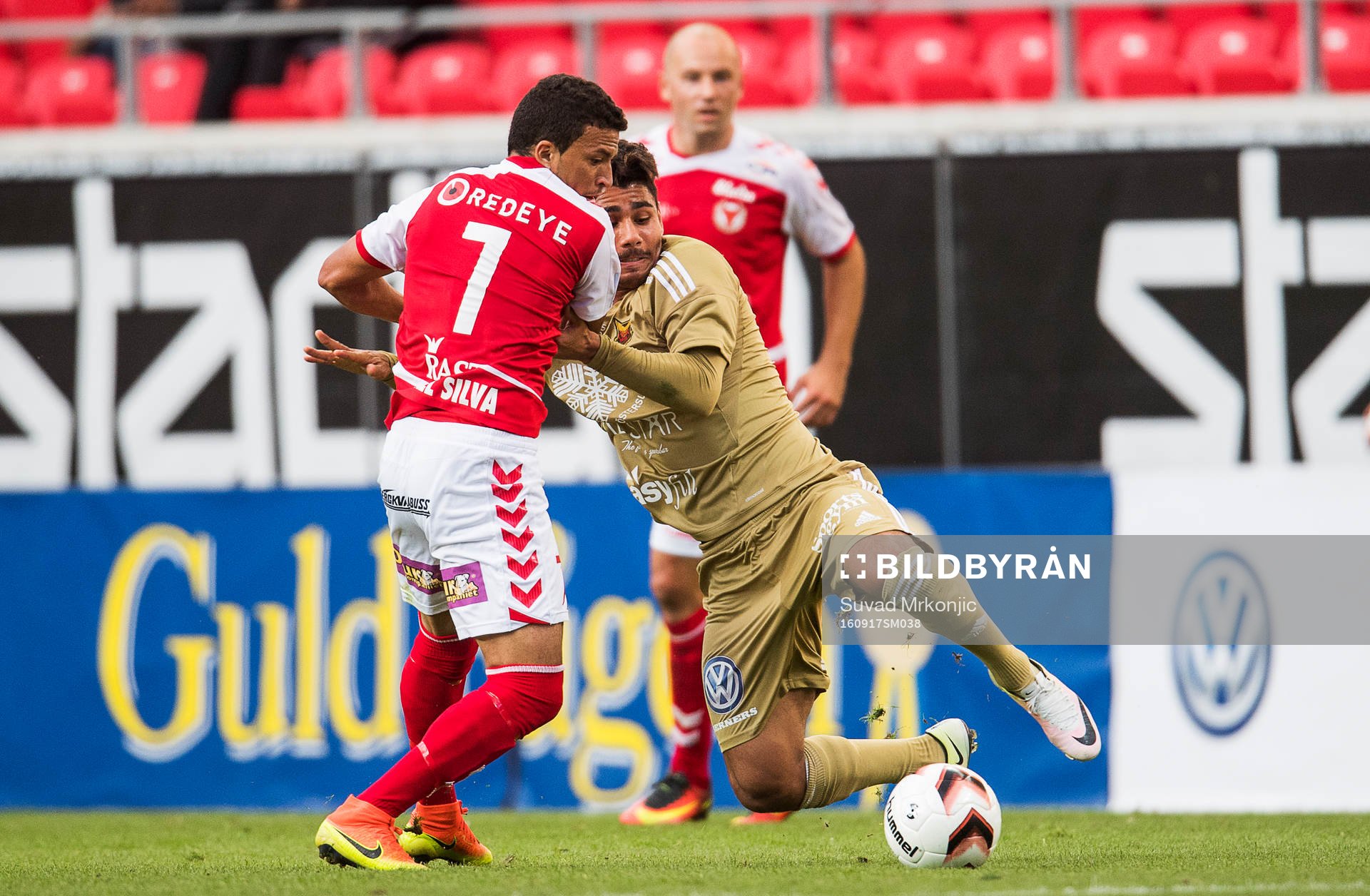Kalmars Ismael Silva Lima och Östersunds Hosam Aiesh