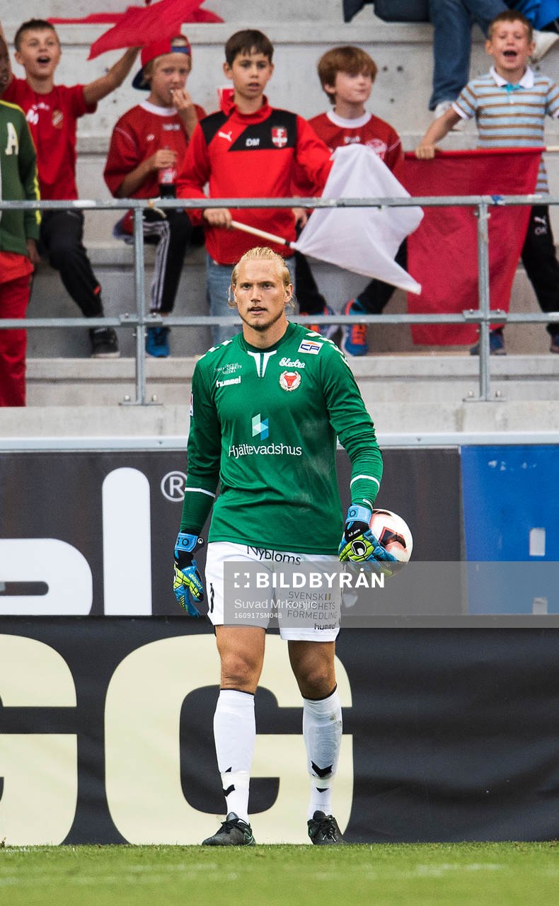 Kalmars målvakt Ole Söderberg
