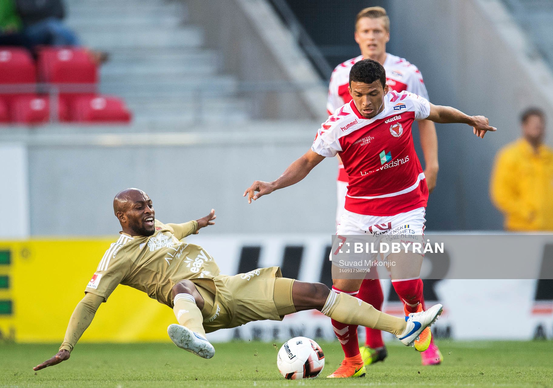 Östersunds Fouad Bachirou och Kalmars Ismael Silva Lima