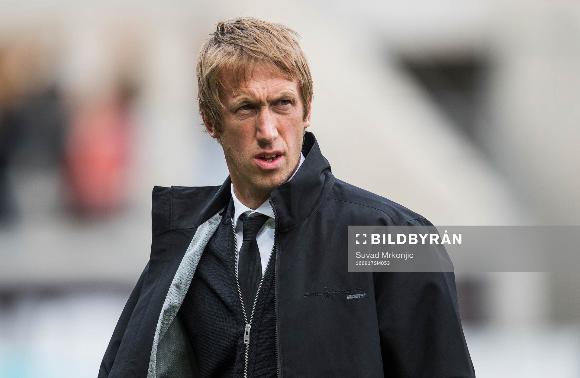 Östersunds tränare Graham Potter