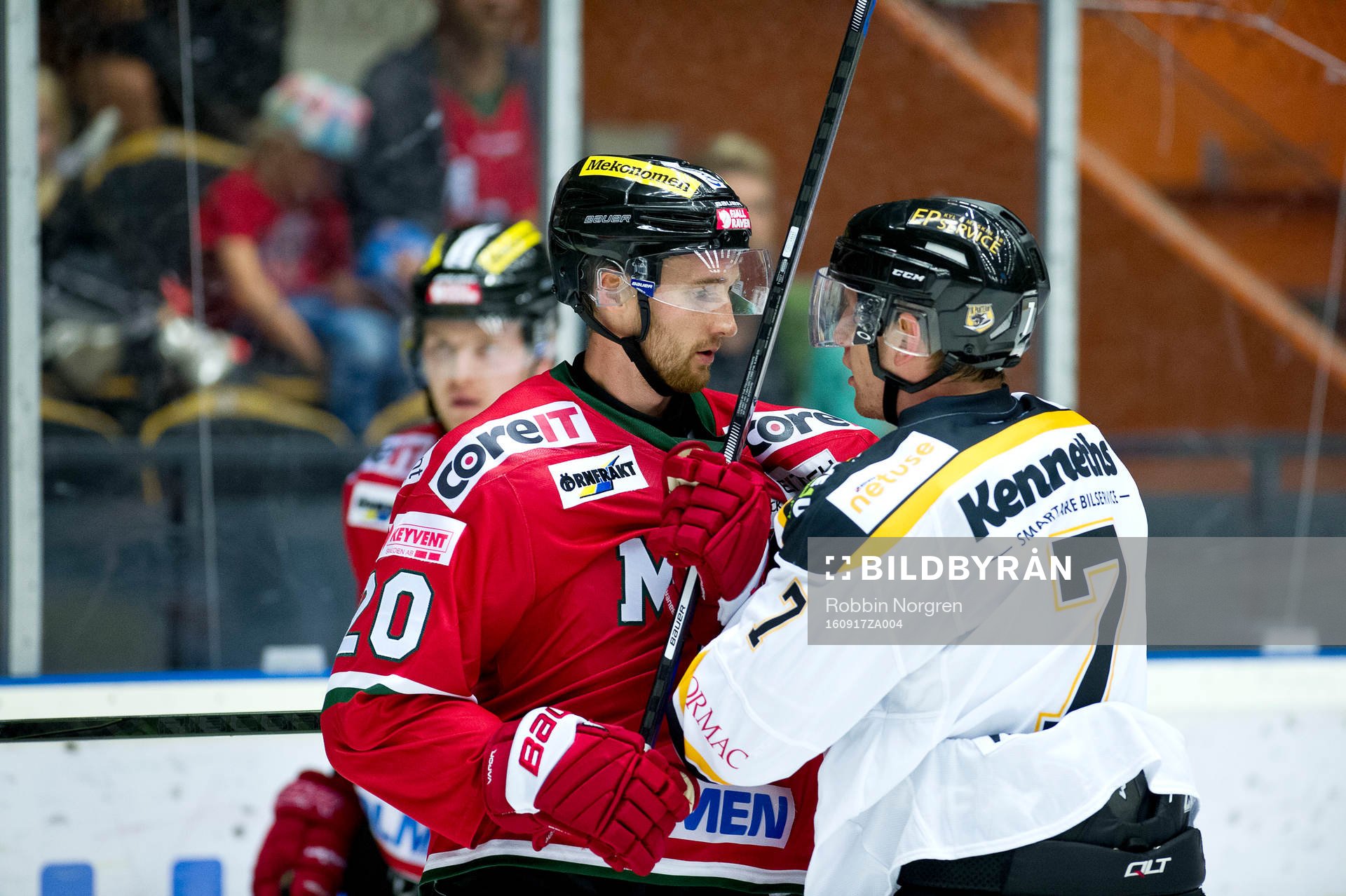 Modos Pär Edblom och Panterns Filip Windlert