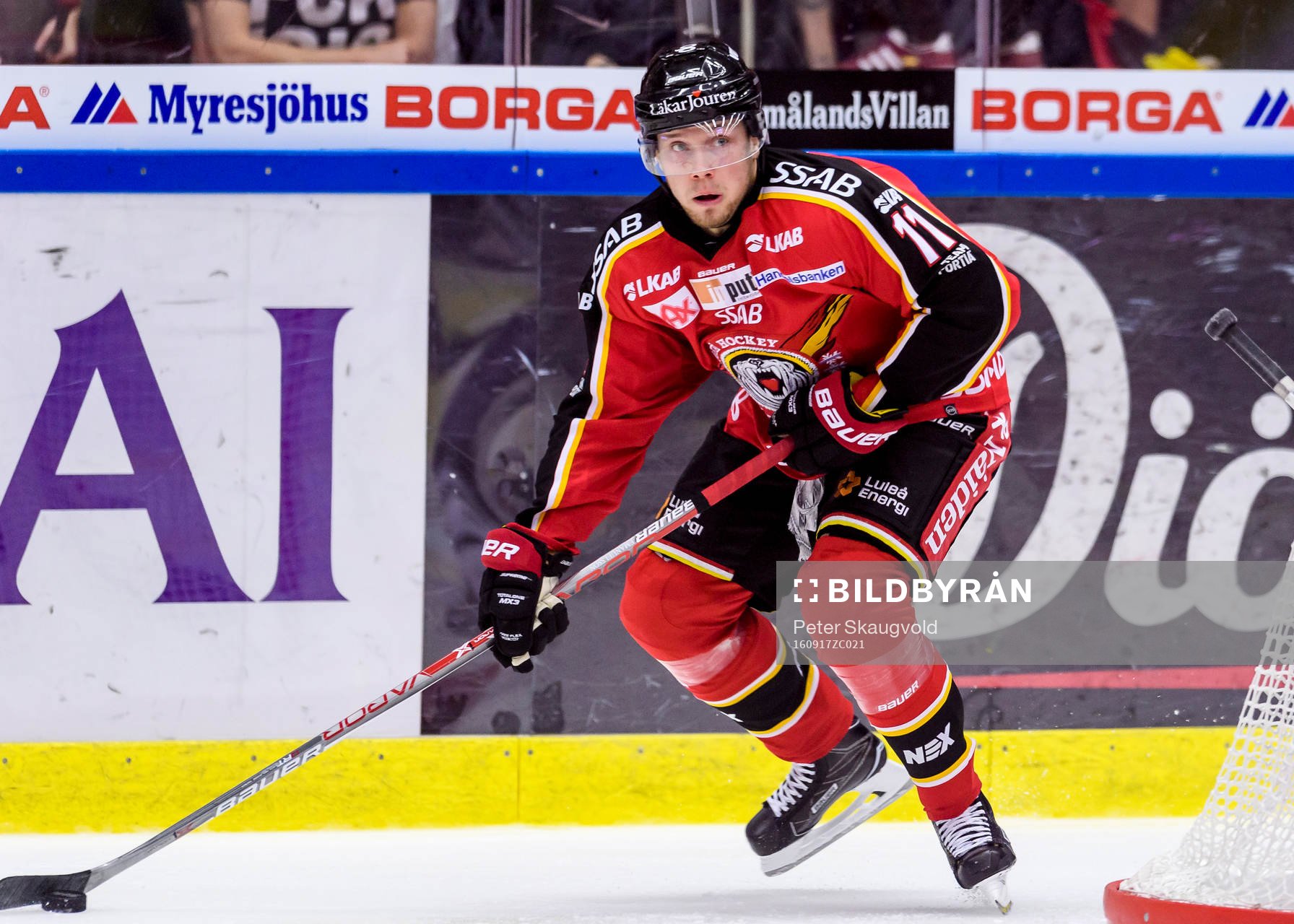 Luleås Petter Emanuelsson