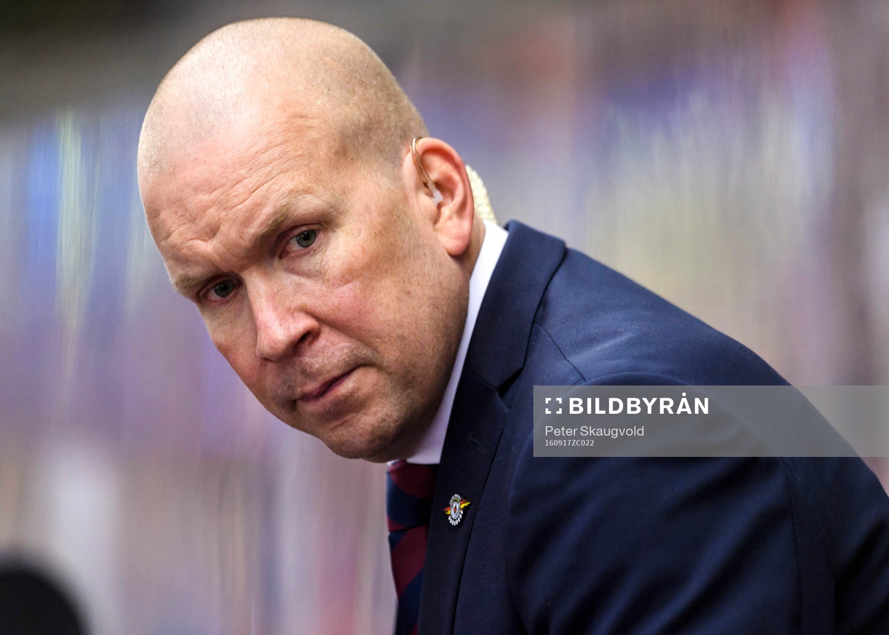Luleås huvudtränare Stefan Nilsson