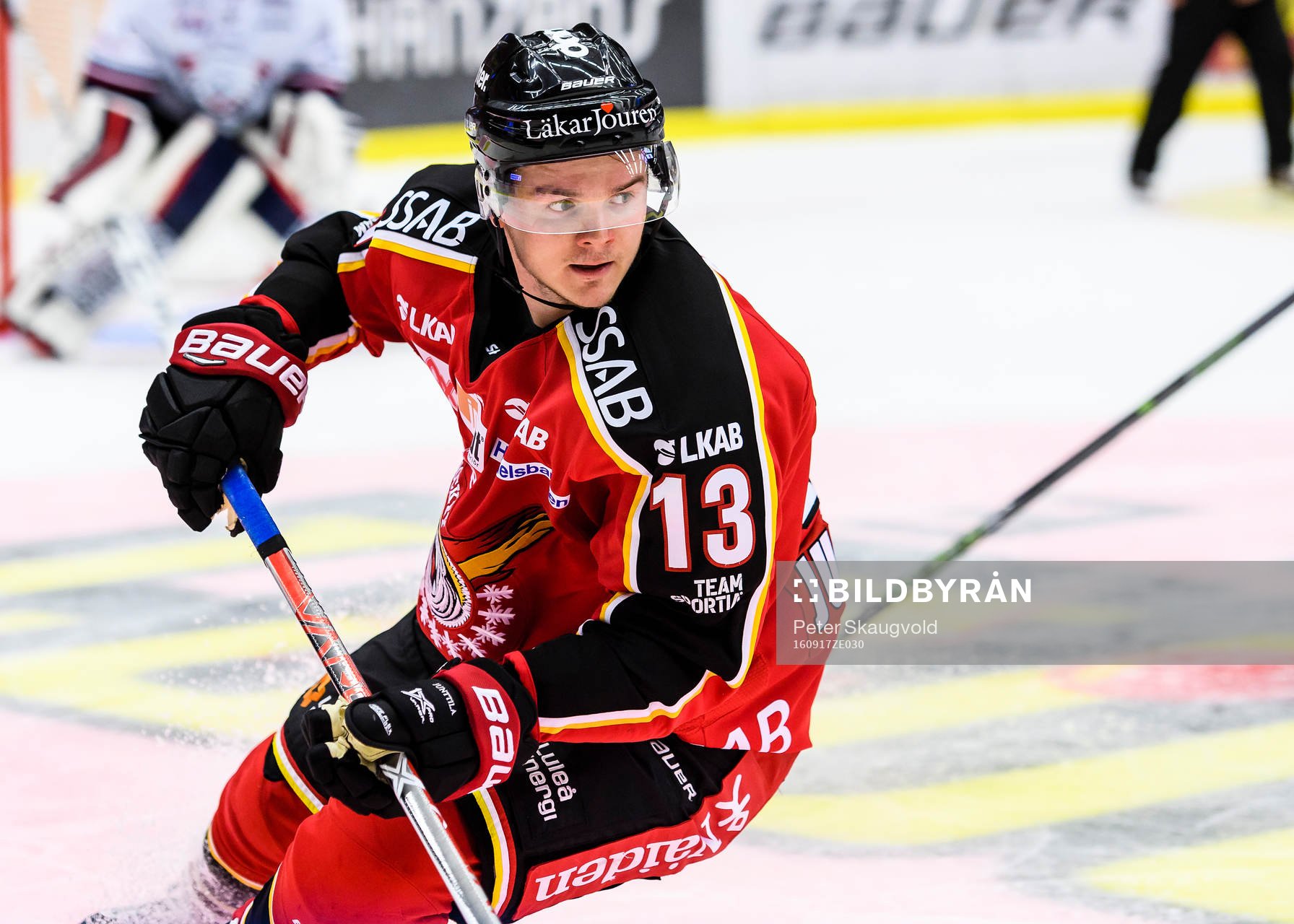 Luleås Julius Junttila