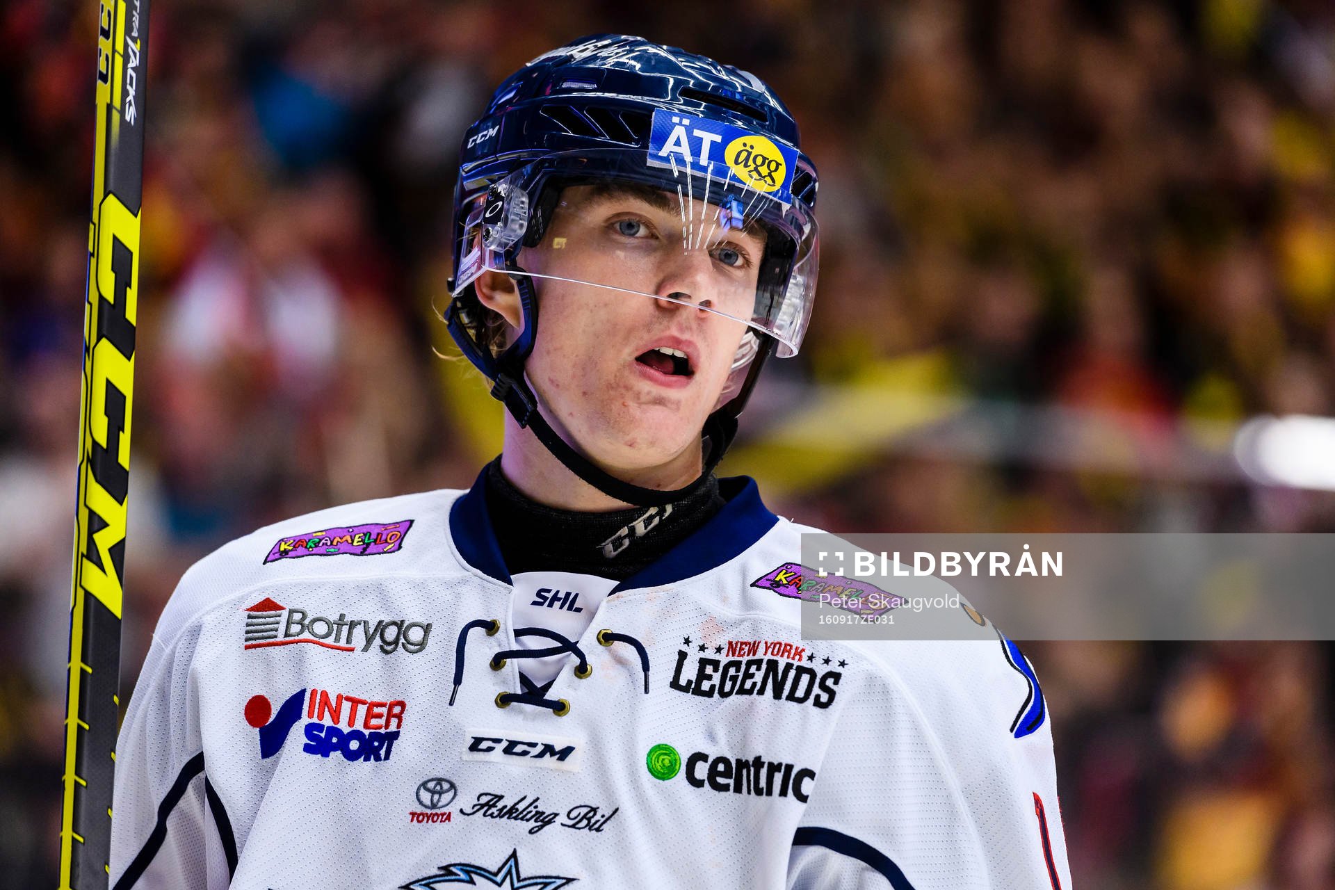 Linköpings Gabriel Carlsson