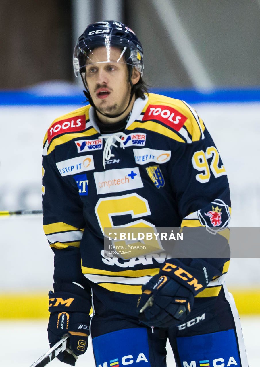 Södertäljes Jonas Westerling