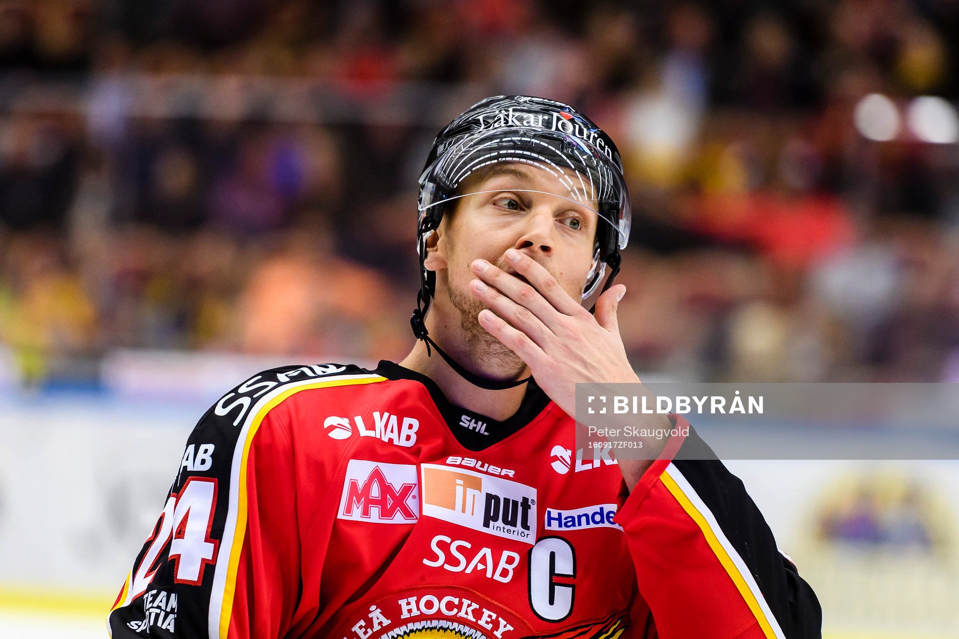 Luleås Johan Harju